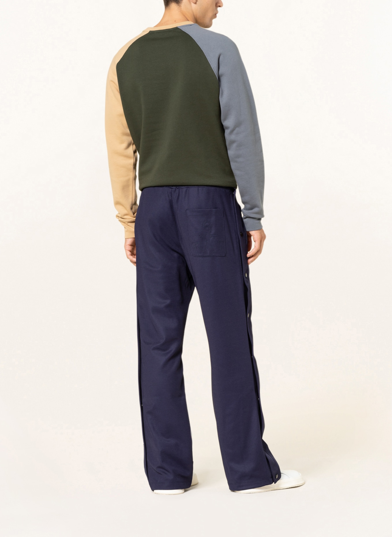 JW ANDERSON Kalhoty v joggingovém stylu Regular Fit , Barva: TMAVĚ MODRÁ (Obrázek 3)