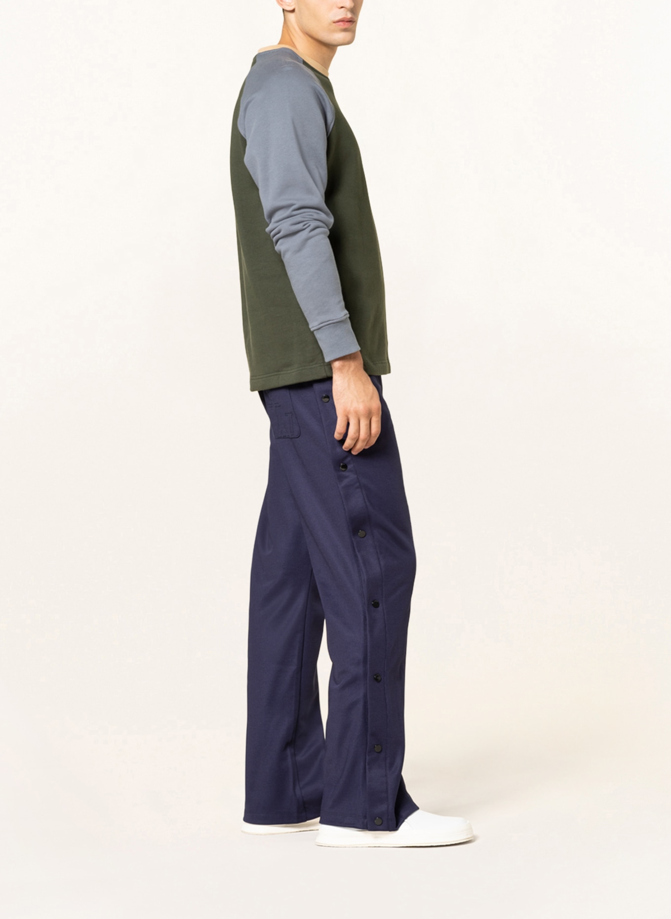 JW ANDERSON Pants in jogger style regular fit , Color: DARK BLUE (Image 4)