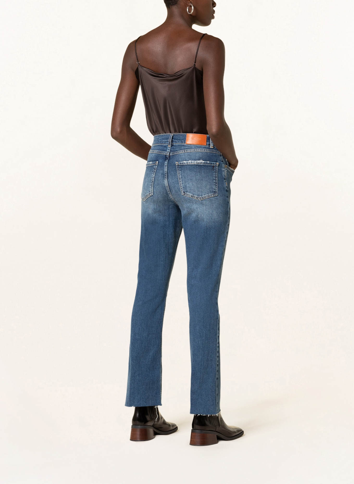 GOLDGARN DENIM Bootcut jeans LINDENHOF, Color: 1090 MID BLUE (Image 3)