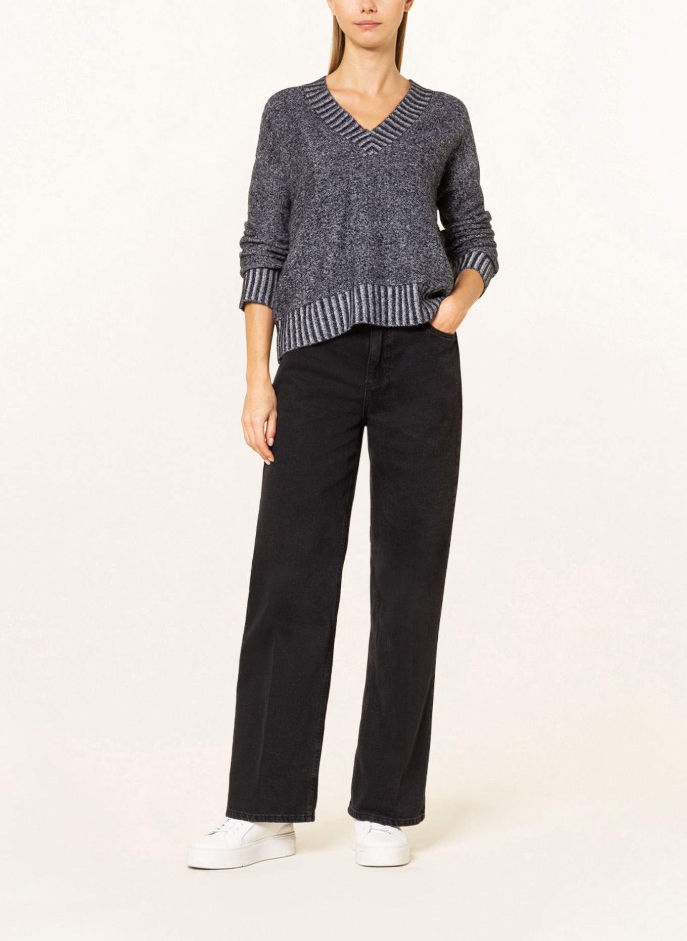 CINQUE Culotte jeans CISAIL, Color: 98 ANTHRAZIT (Image 2)