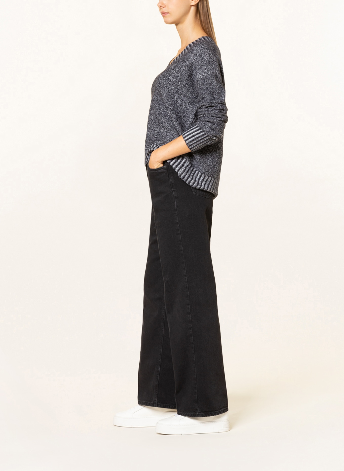 CINQUE Džínová kalhotová sukně CISAIL, Barva: 98 ANTHRAZIT (Obrázek 4)