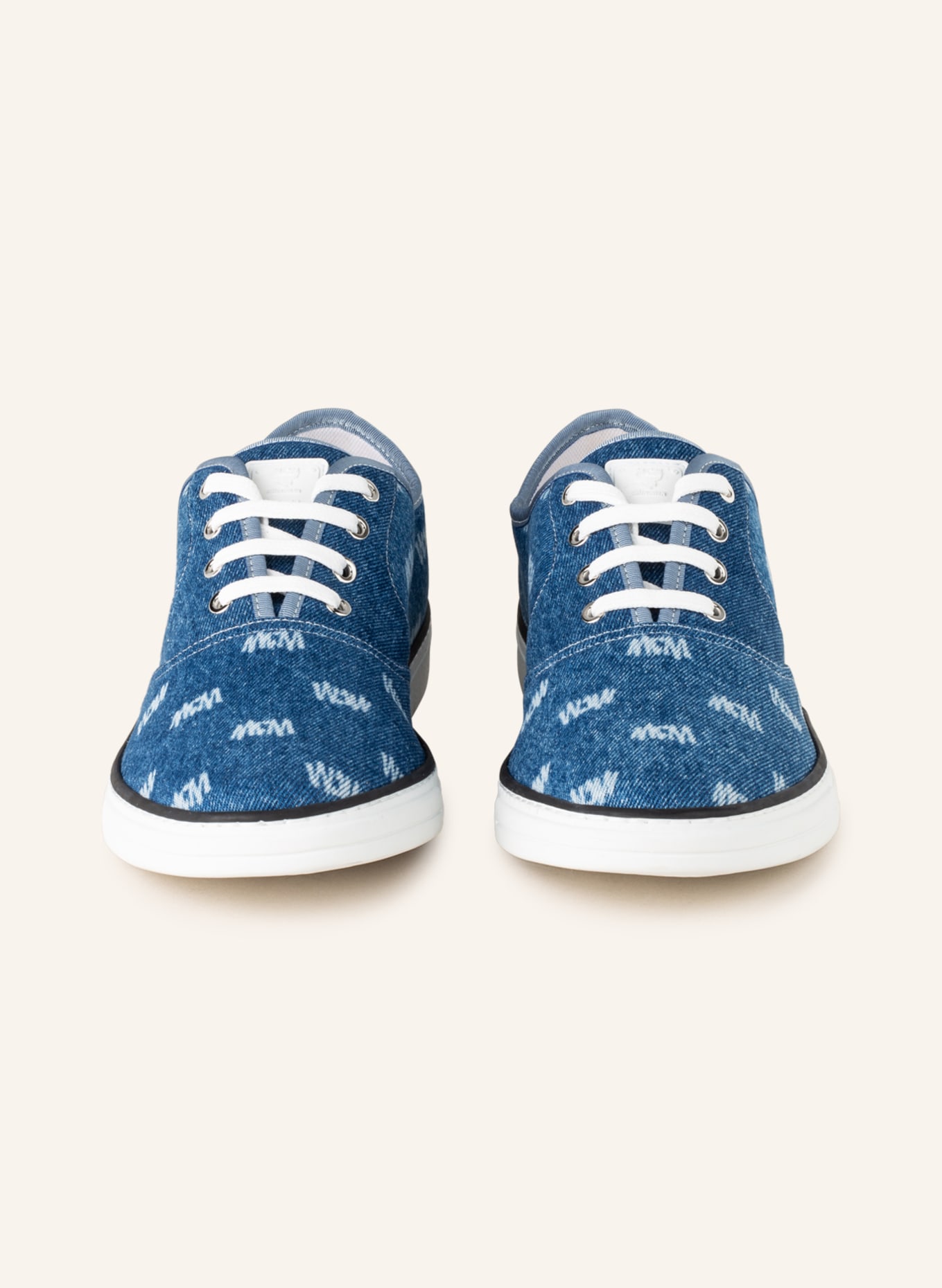 MCM Sneakers SEMBLAS, Color: BLUE (Image 3)