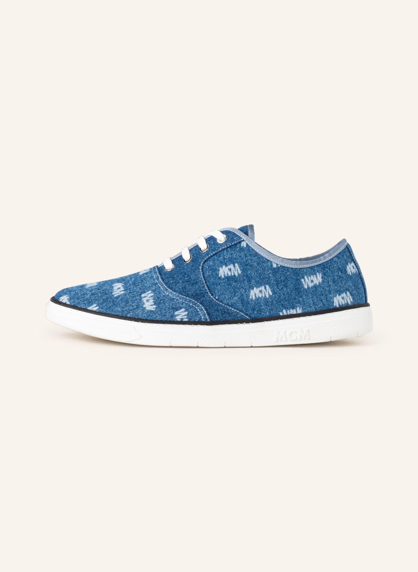 MCM Sneakers SEMBLAS, Color: BLUE (Image 4)