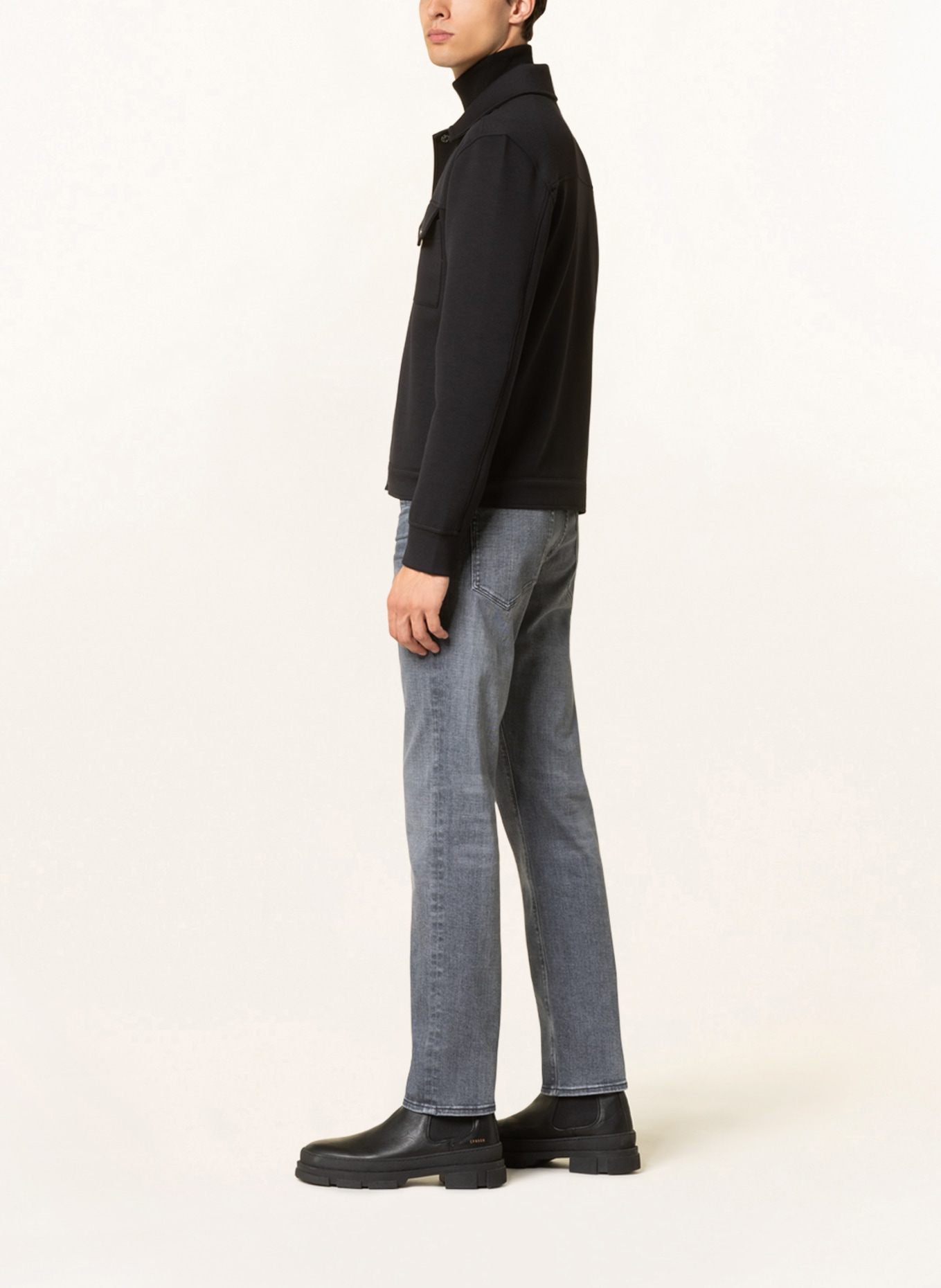 BOSS Jeans MAINE Regular Fit, Farbe: 030 MEDIUM GREY (Bild 4)