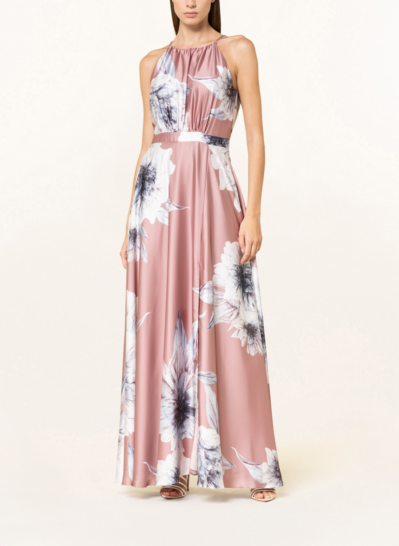 SWING Evening dress, Color: DUSKY PINK (Image 2)