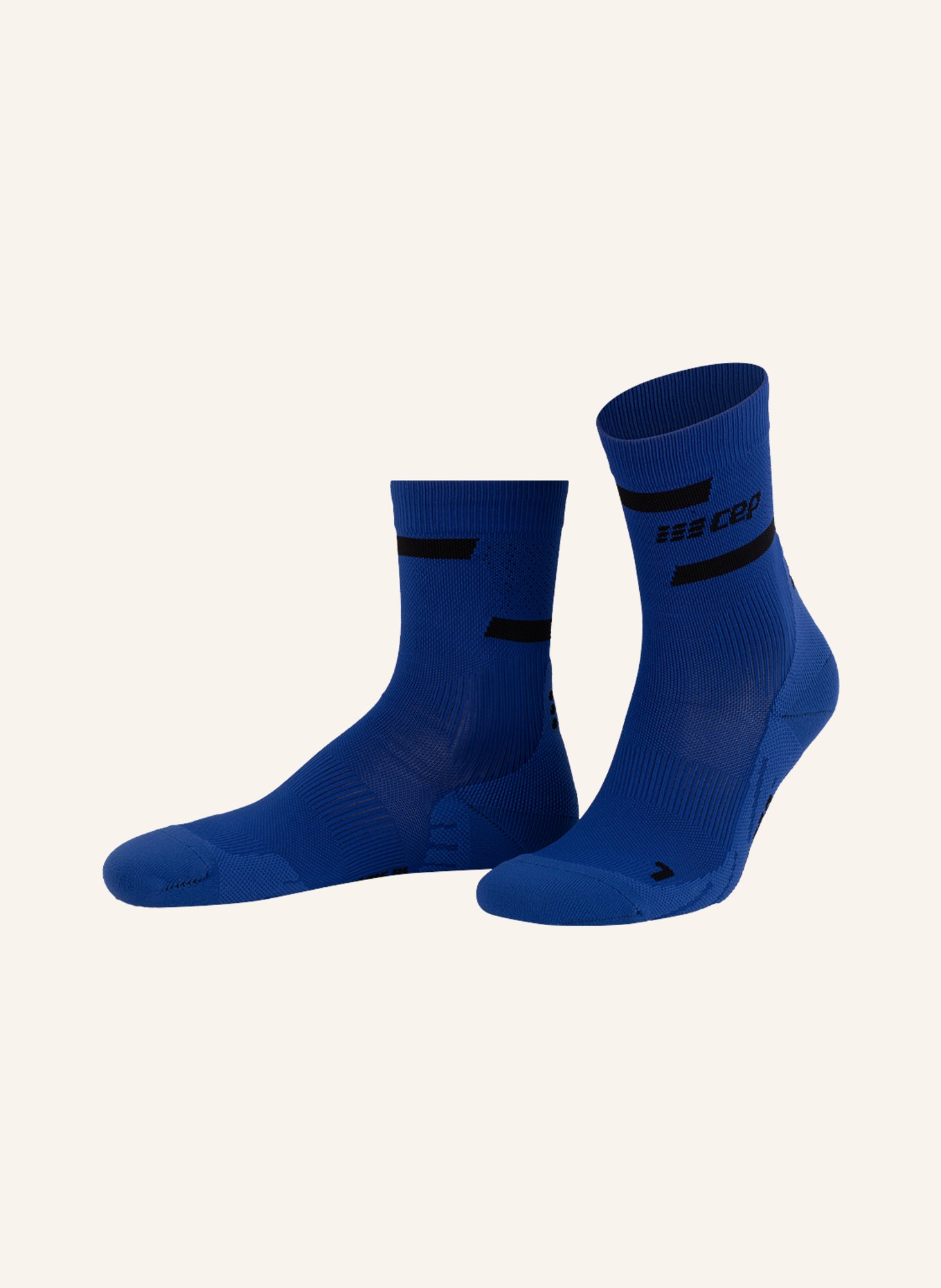 cep Běžecké ponožky THE RUN COMPRESSION 4.0, Barva: 039 blue (Obrázek 1)