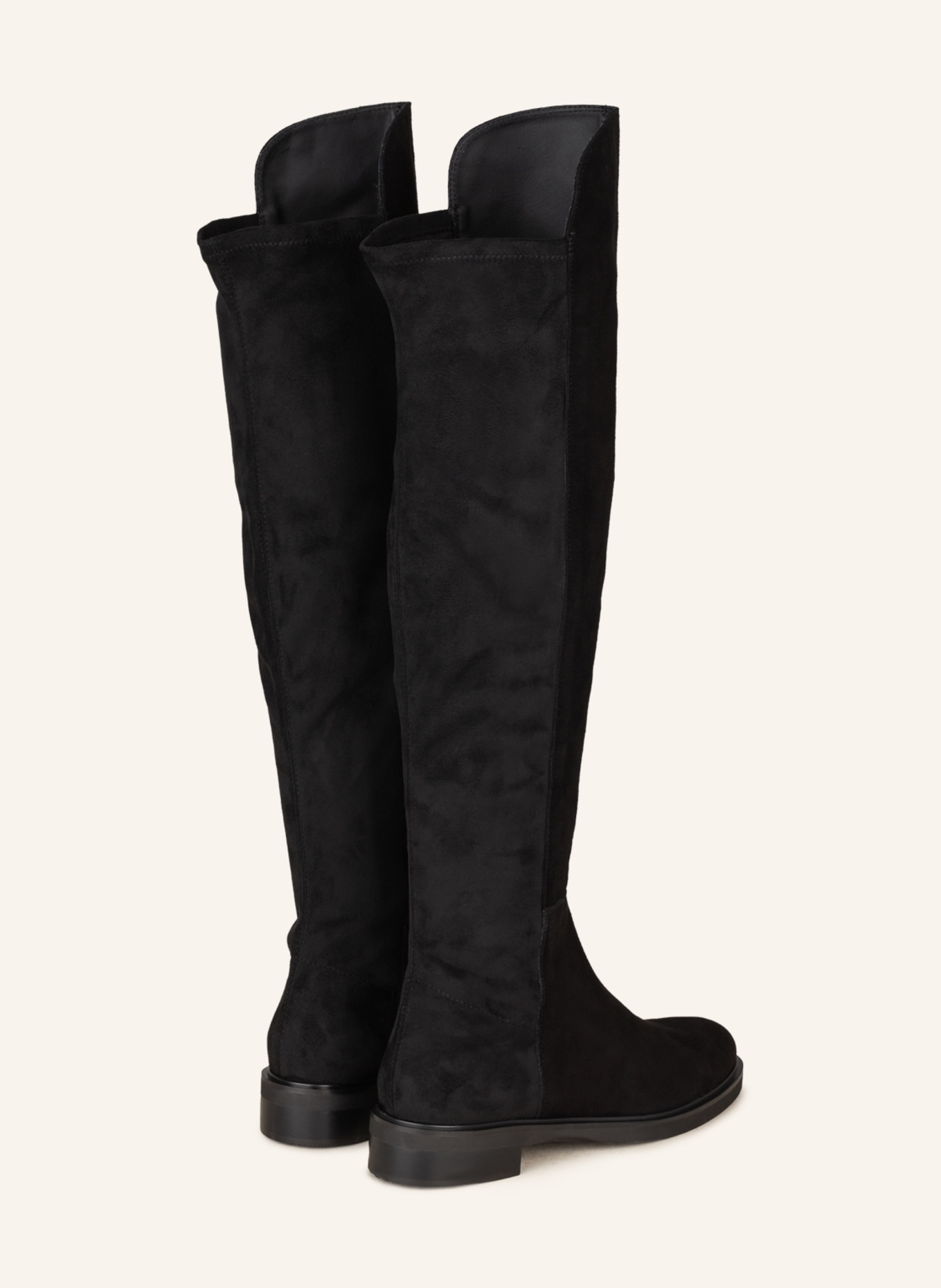 darling harbour Overknee boots, Color: BLACK (Image 2)