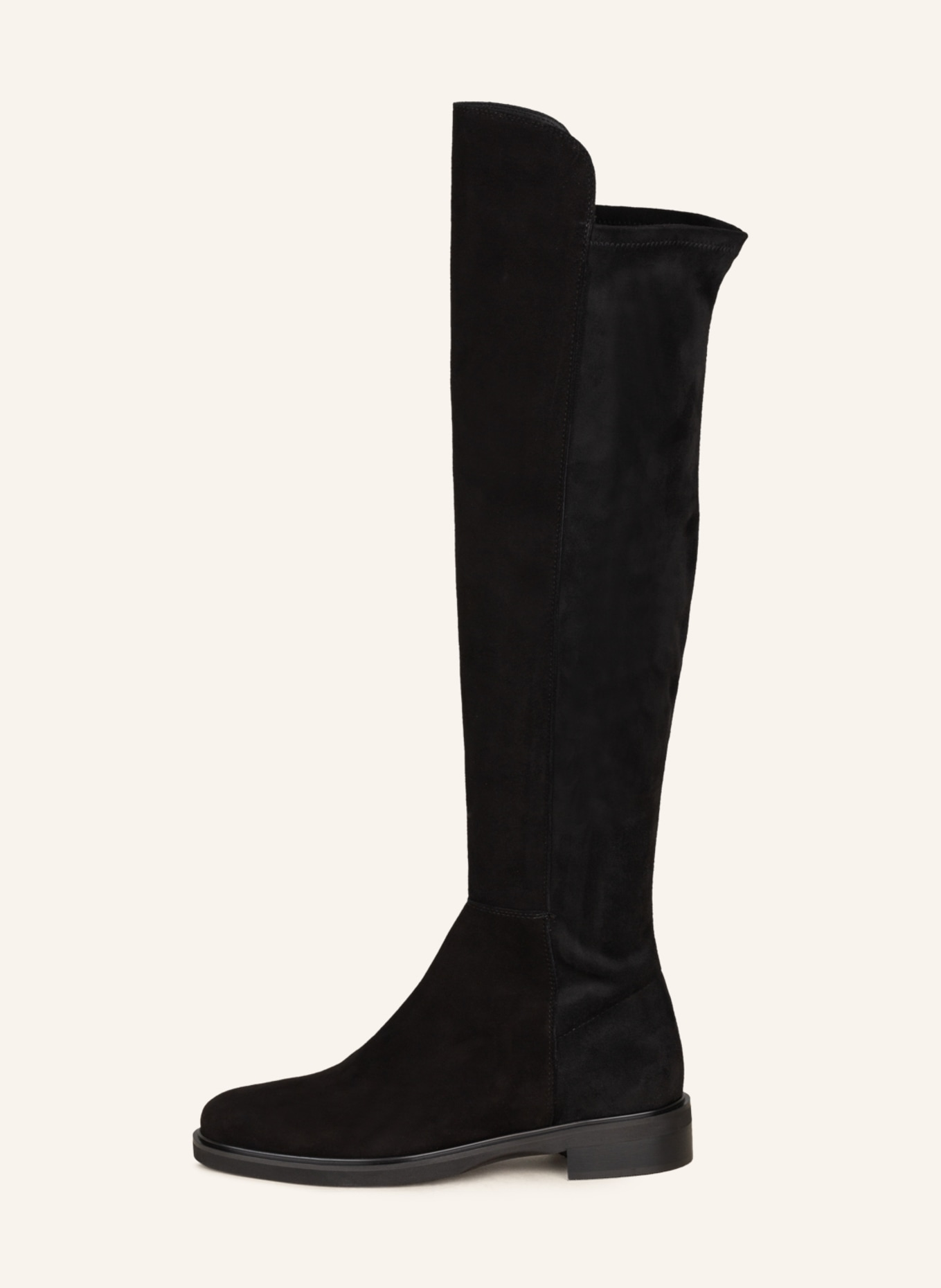 darling harbour Overknee boots, Color: BLACK (Image 4)