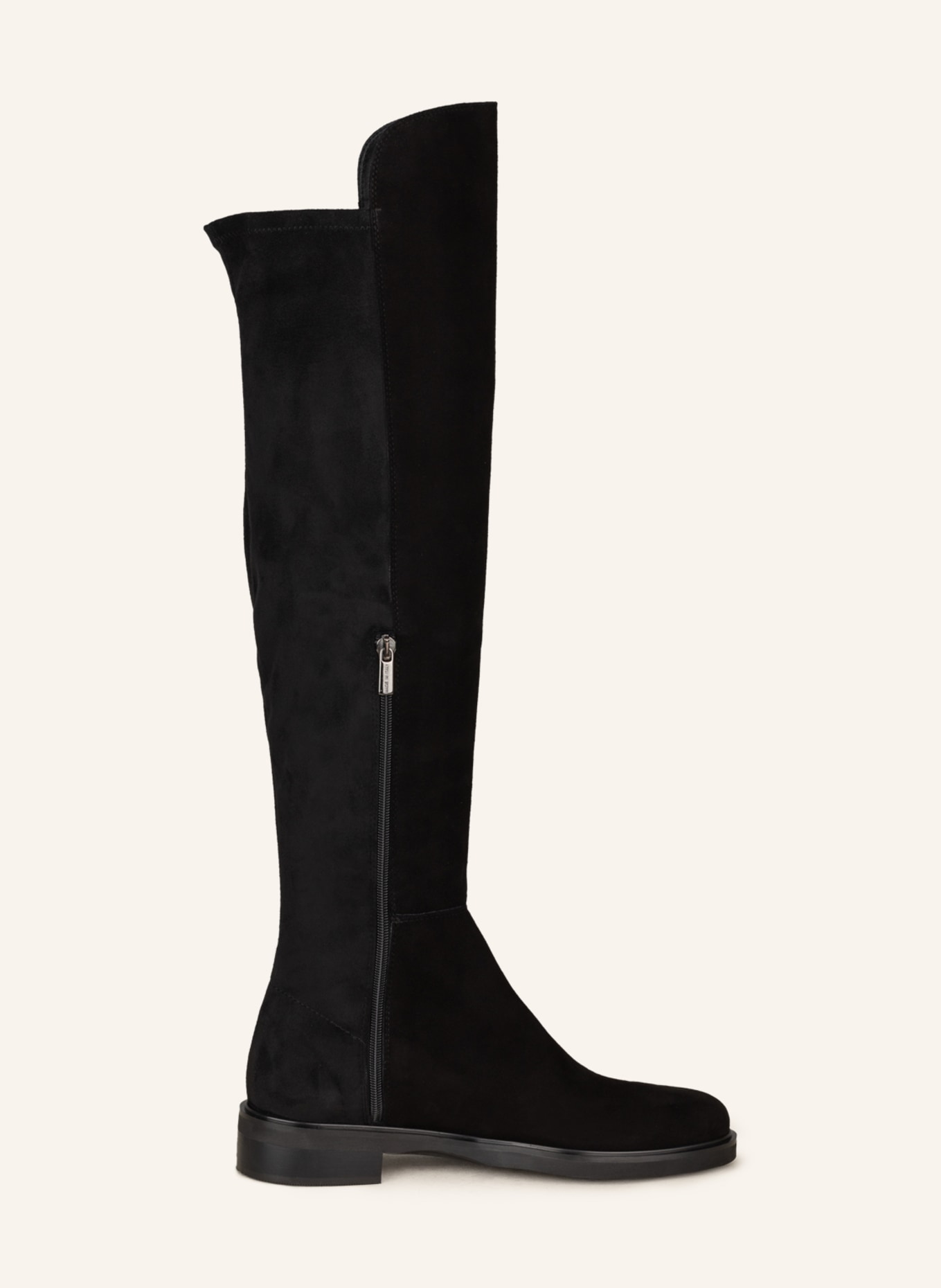 darling harbour Overknee boots, Color: BLACK (Image 5)