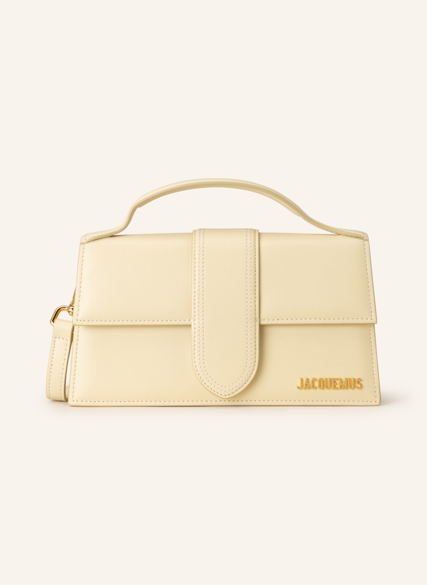 JACQUEMUS Umhängetasche LE GRAND BAMBINO, Farbe: ECRU (Bild 1)