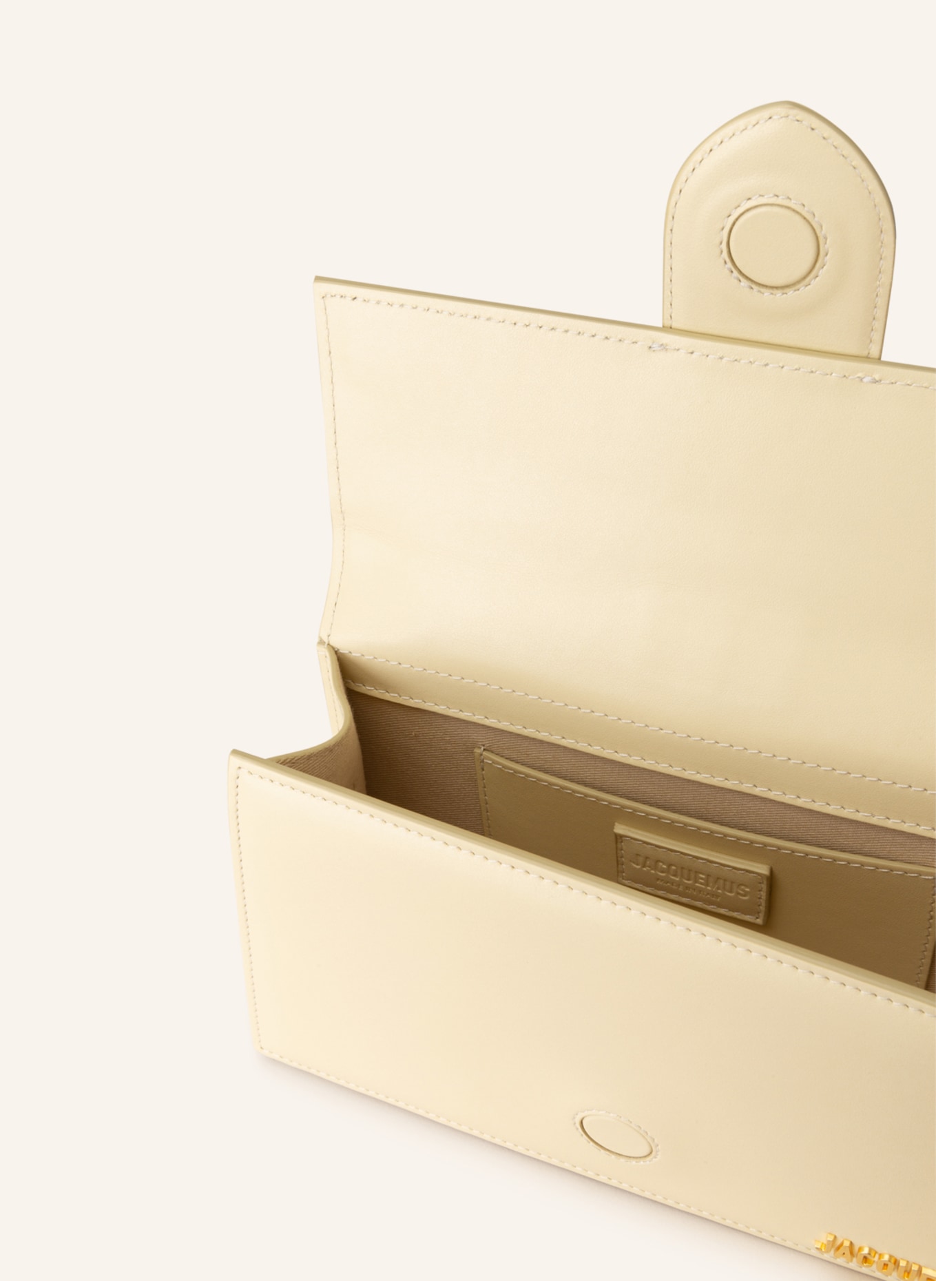 JACQUEMUS Umhängetasche LE GRAND BAMBINO, Farbe: ECRU (Bild 3)