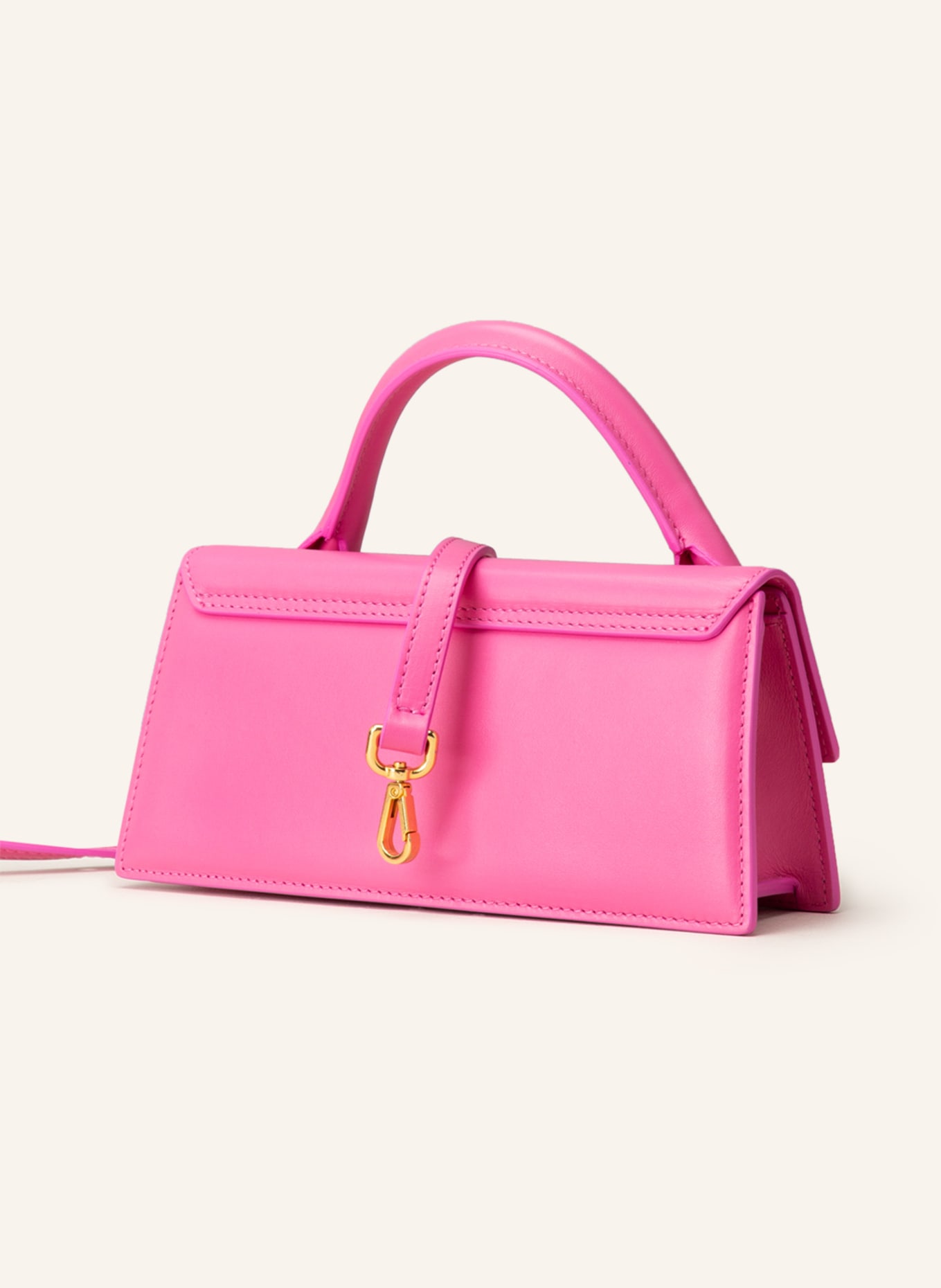 JACQUEMUS Handtasche LE CHIQUITO LONG , Farbe: PINK (Bild 2)