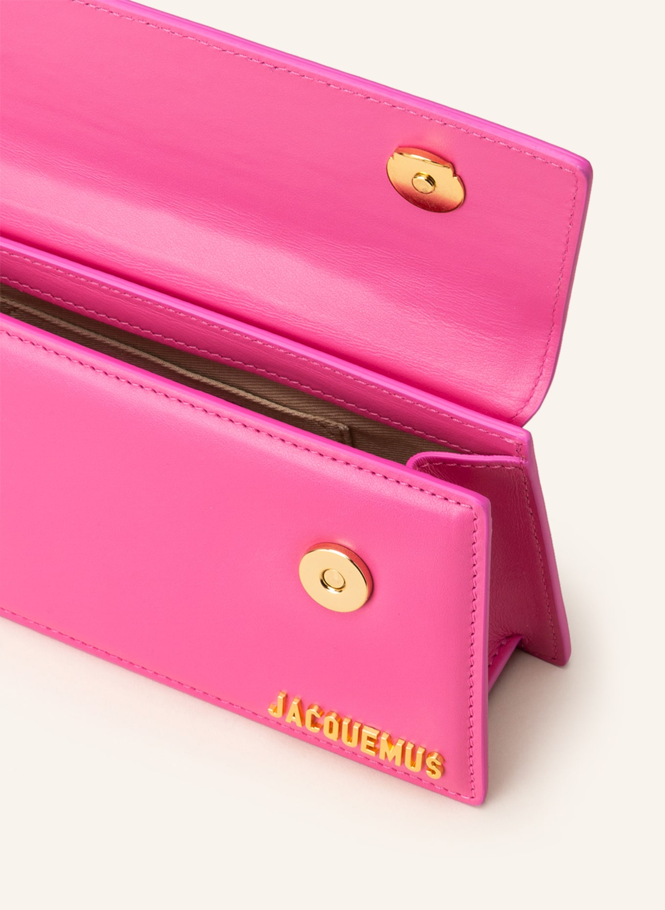 JACQUEMUS Handbag LE CHIQUITO LONG , Color: PINK (Image 3)