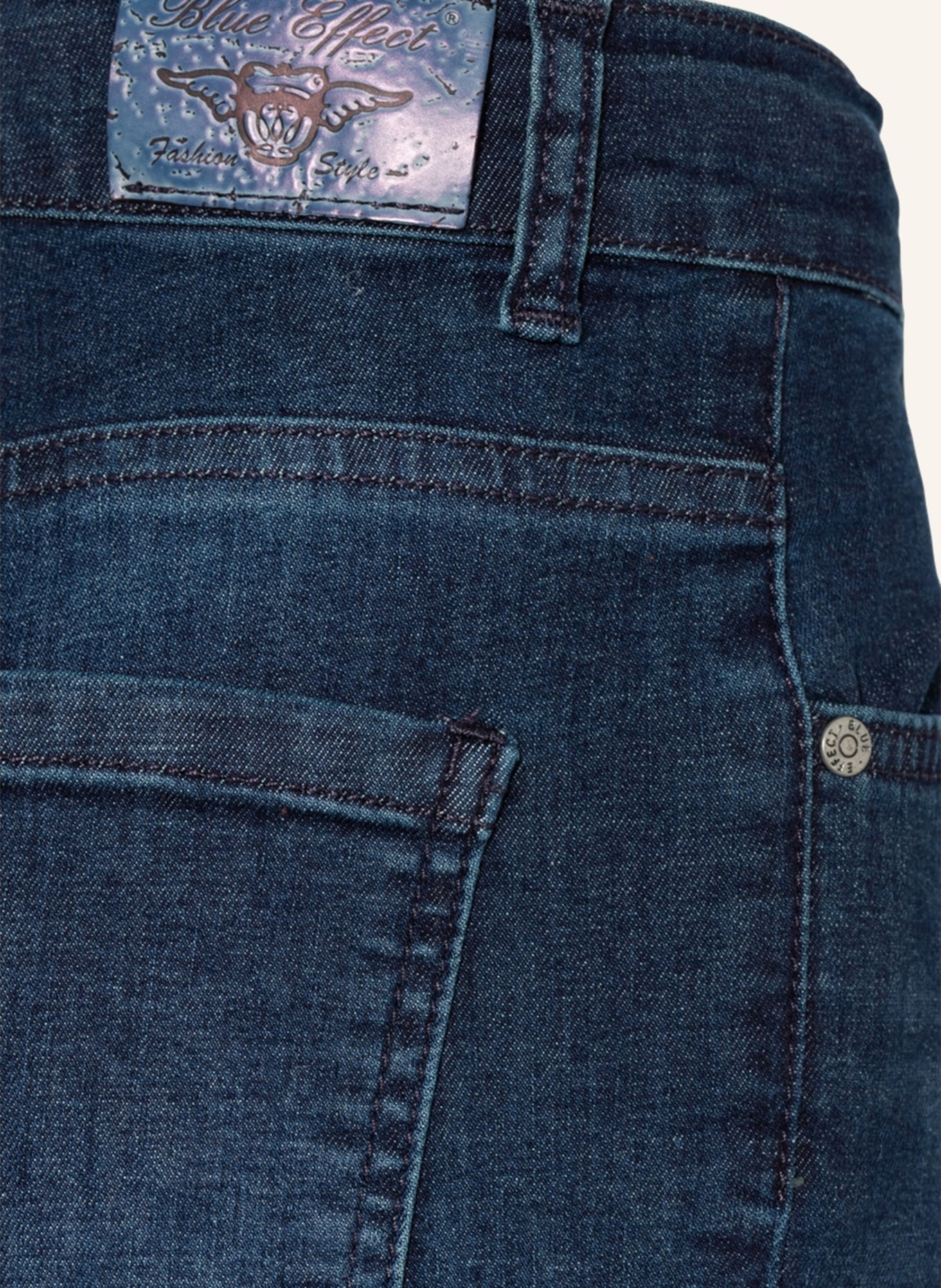 BLUE EFFECT Jeans Slim Fit, Farbe: DUNKELBLAU (Bild 3)