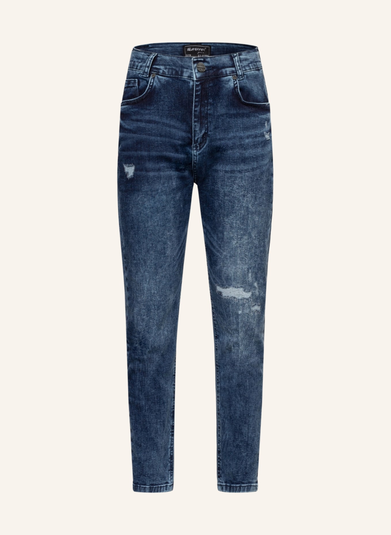 BLUE EFFECT Jeans Loose Fit , Farbe: 9764 Dark Blue destr (Bild 1)