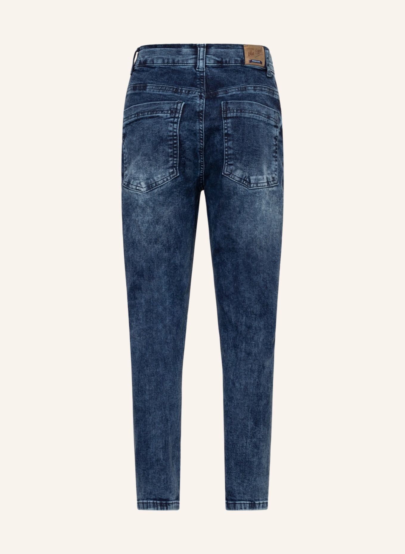 BLUE EFFECT Jeans Loose Fit , Farbe: 9764 Dark Blue destr (Bild 2)