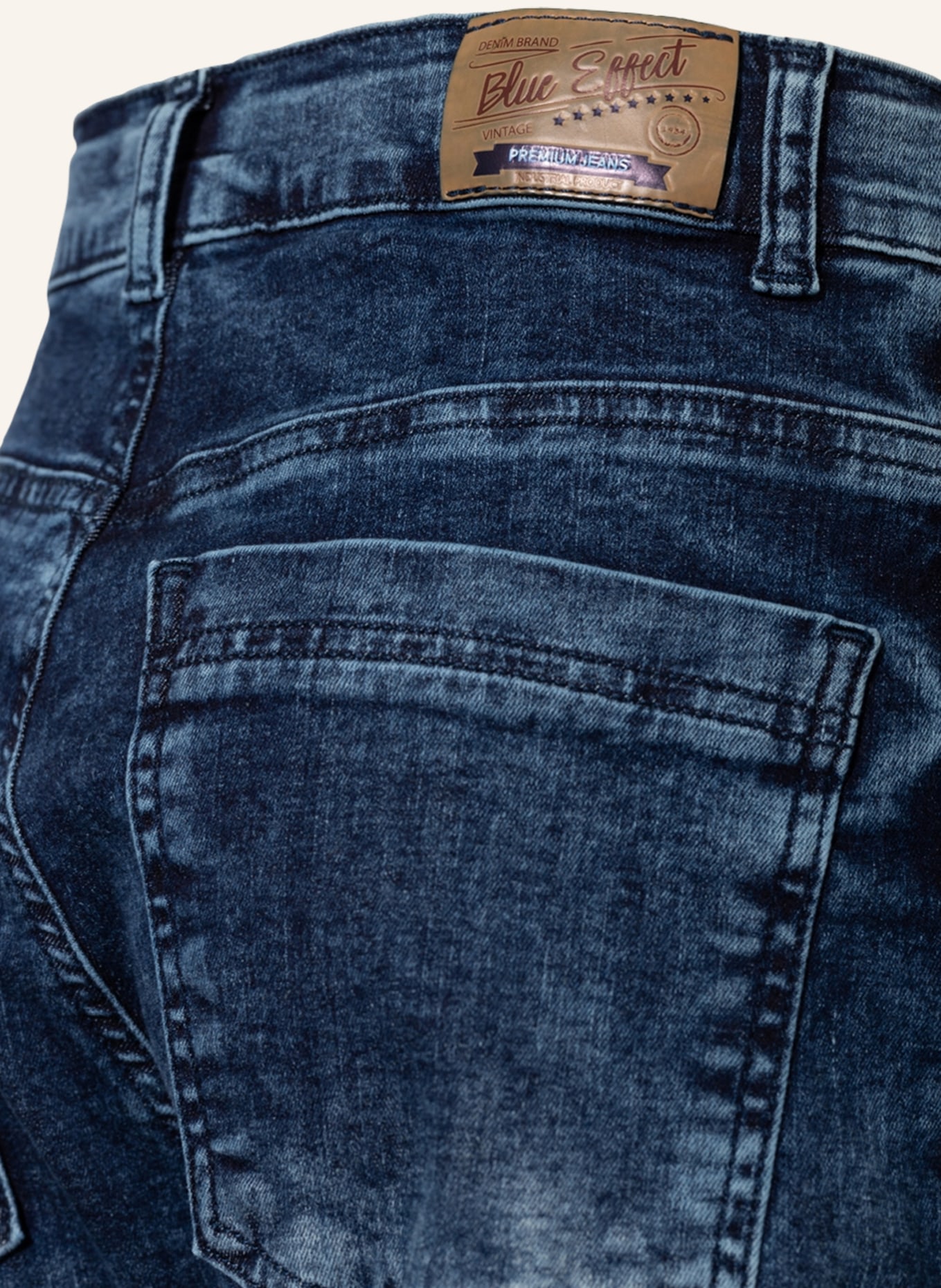 BLUE EFFECT Jeans Loose Fit , Farbe: 9764 Dark Blue destr (Bild 3)