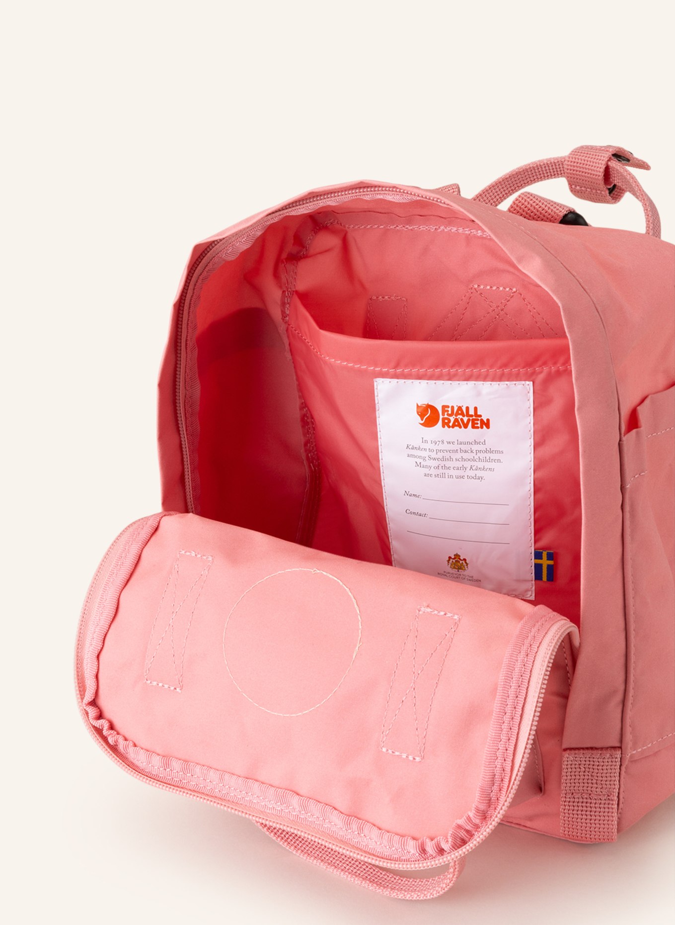 FJÄLLRÄVEN Rucksack KANKEN: ROSA