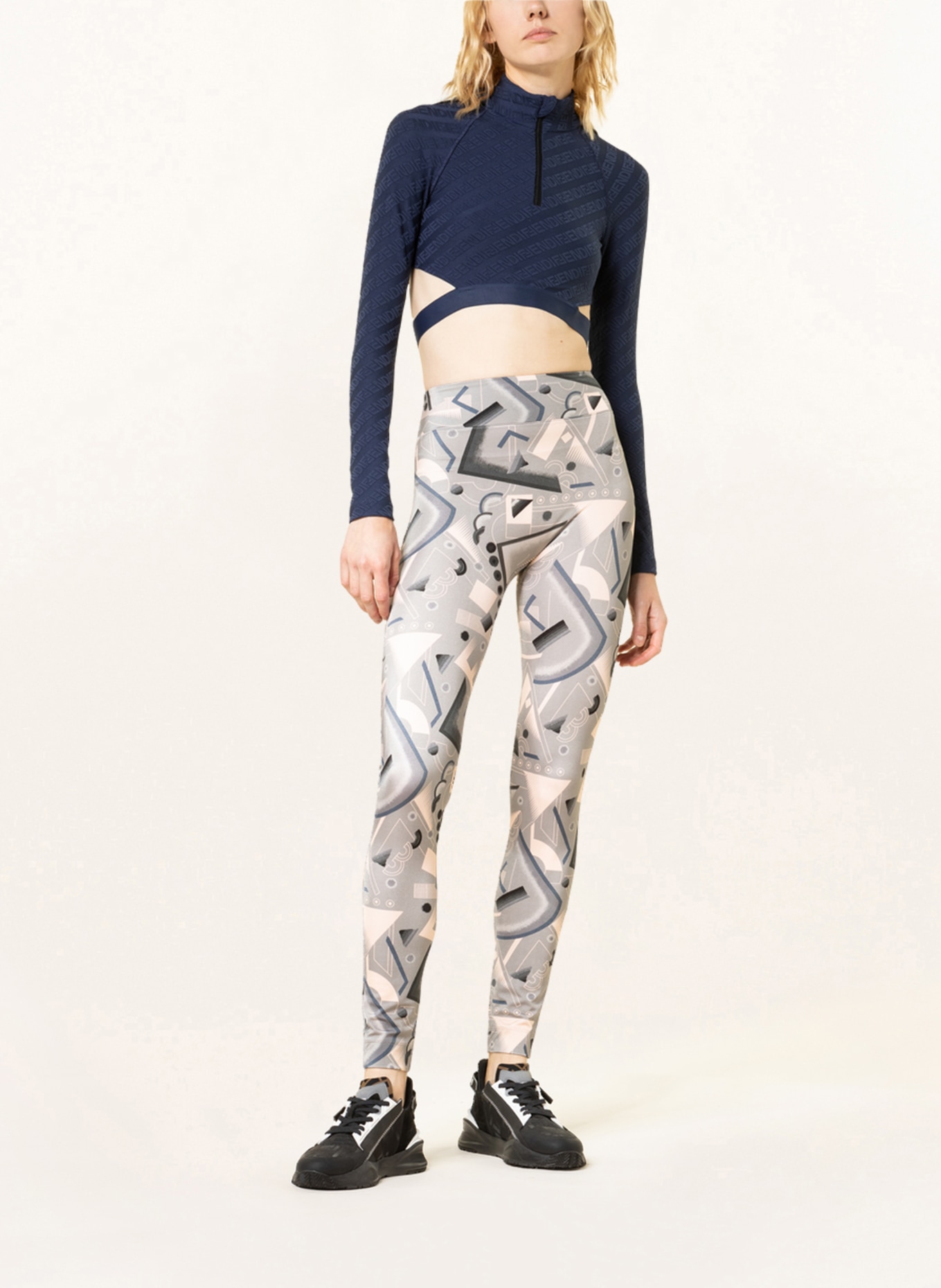 Fendi, Pants & Jumpsuits, Copy Fendi Leggings Size 36