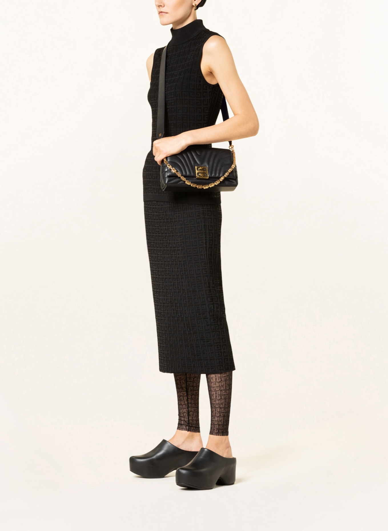 GIVENCHY Crossbody bag 4G SMALL in black