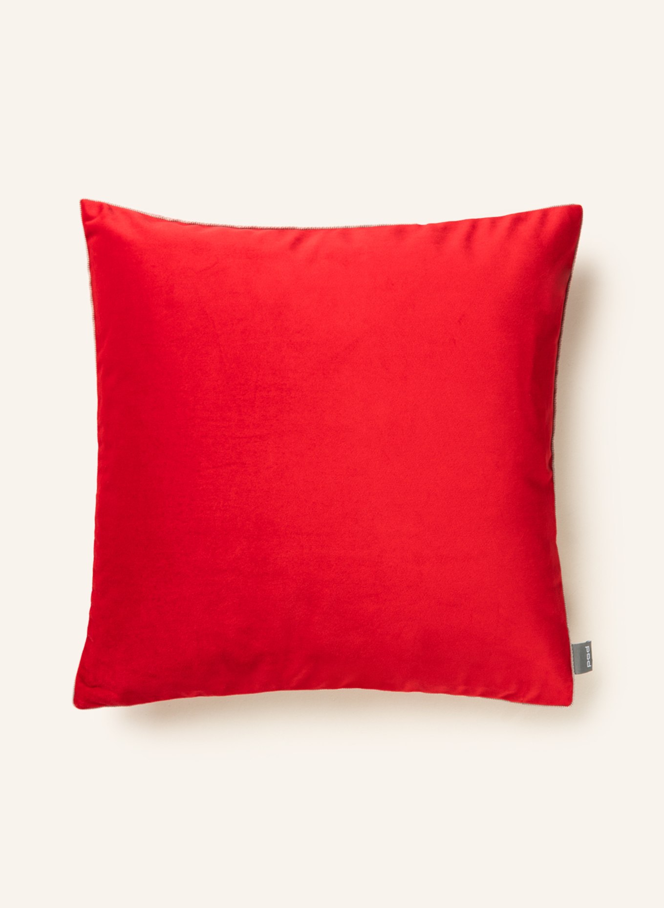 PAD Decorative cushion cover ELEGANCE, Color: DARK RED (Image 1)