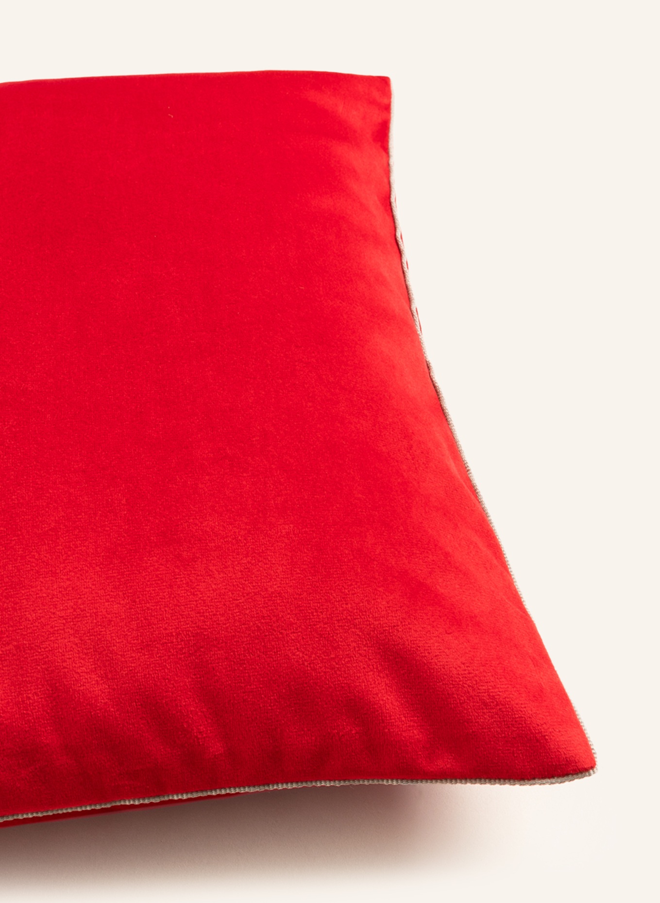 PAD Decorative cushion cover ELEGANCE, Color: DARK RED (Image 3)