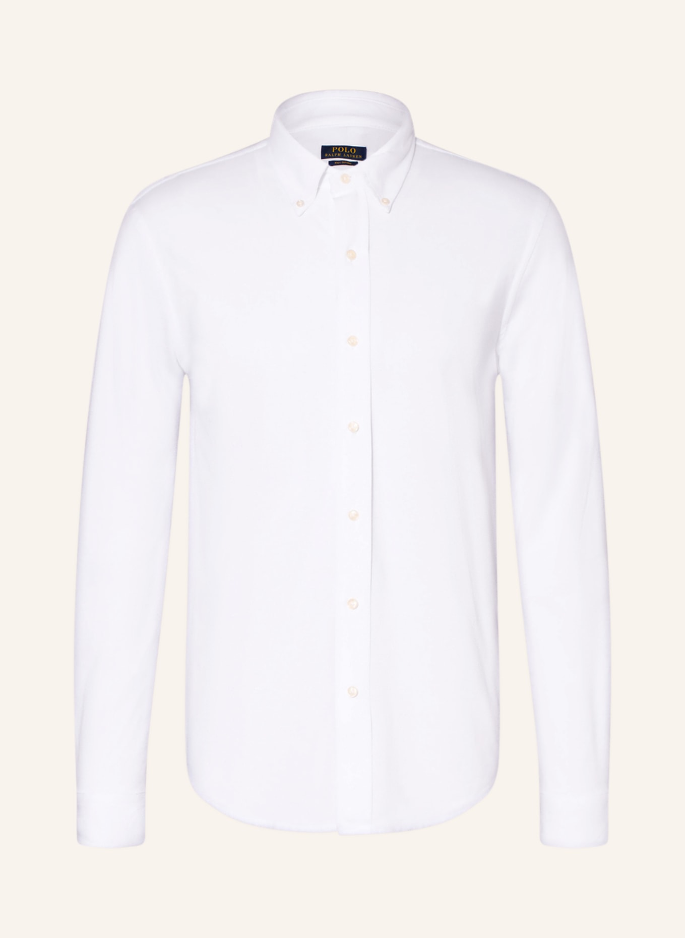 POLO RALPH LAUREN Oxford shirt slim fit, Color: WHITE (Image 1)
