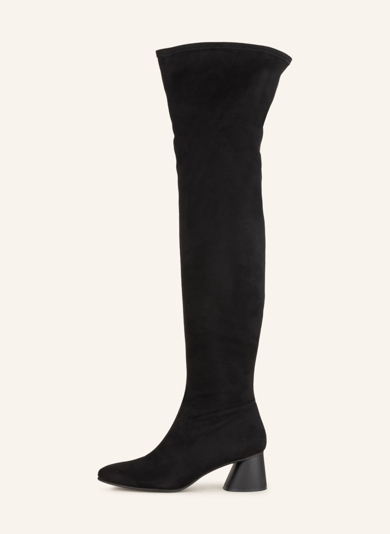 ras Over the knee boots, Color: BLACK (Image 4)
