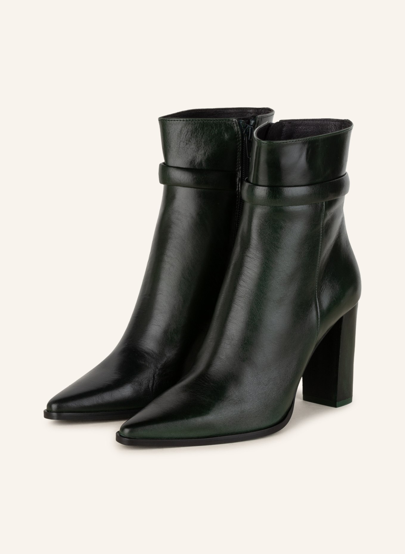 ZINDA Ankle boots, Color: DARK GREEN (Image 1)