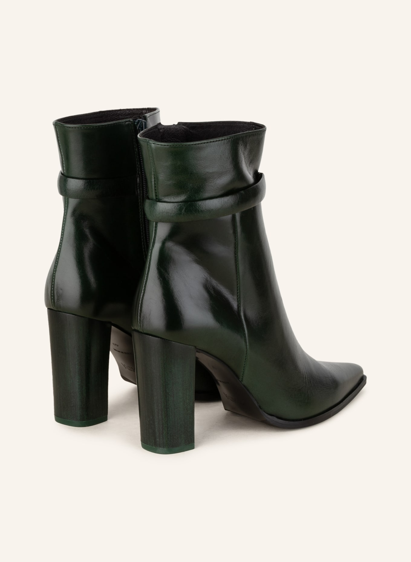 ZINDA Ankle boots, Color: DARK GREEN (Image 2)