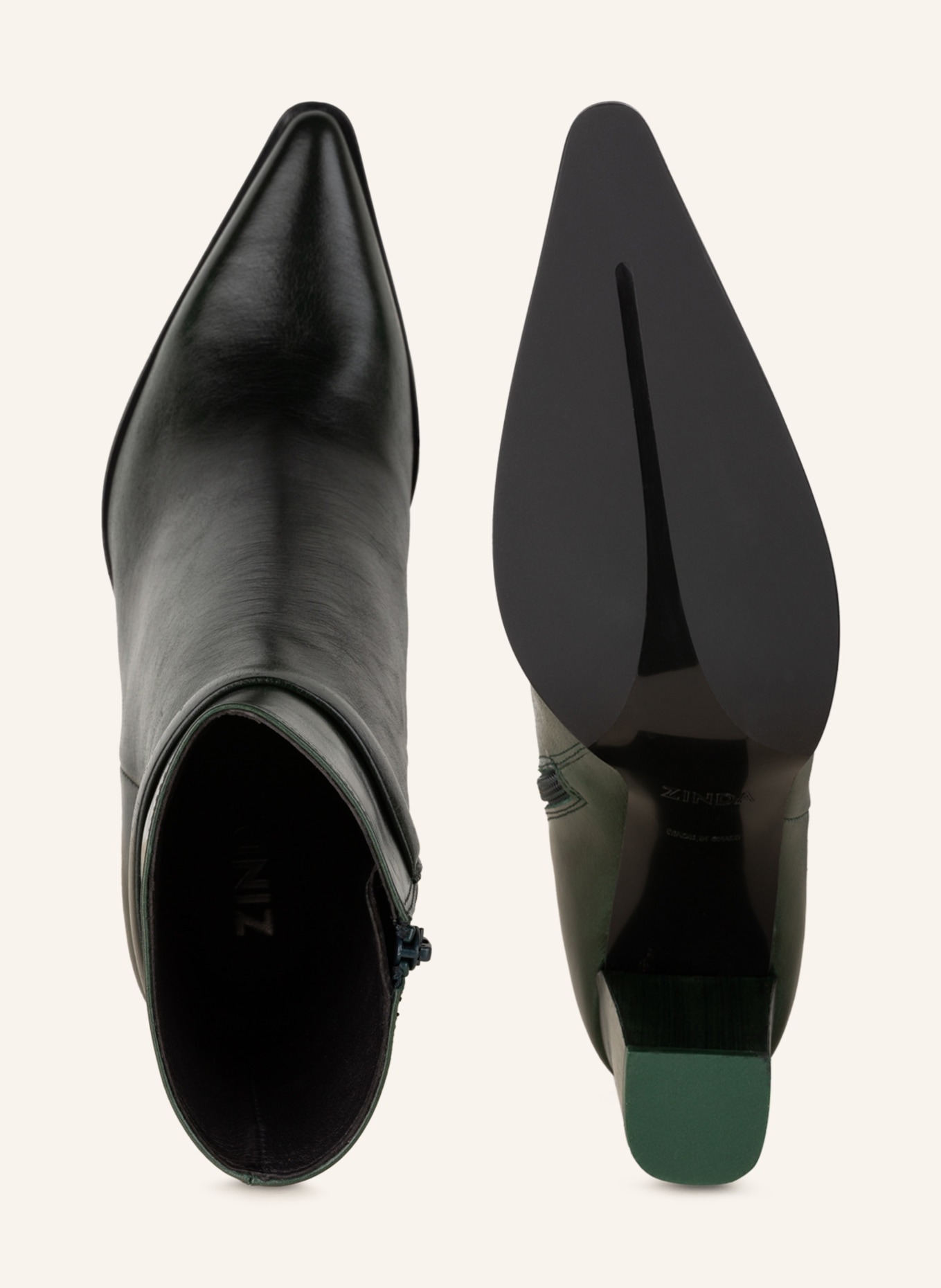 ZINDA Ankle boots, Color: DARK GREEN (Image 6)