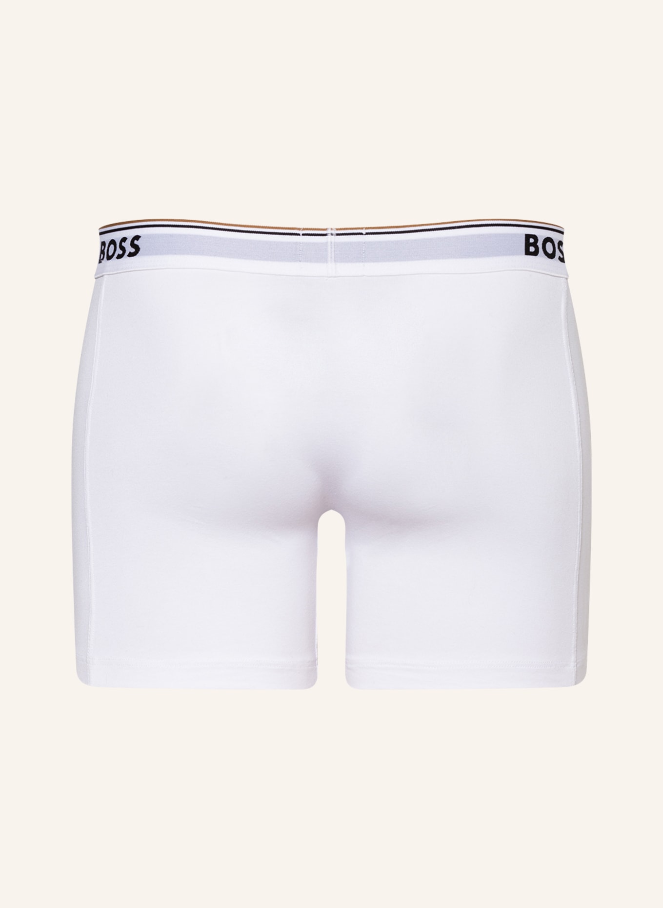BOSS 3-pack boxer shorts, Color: WHITE (Image 2)