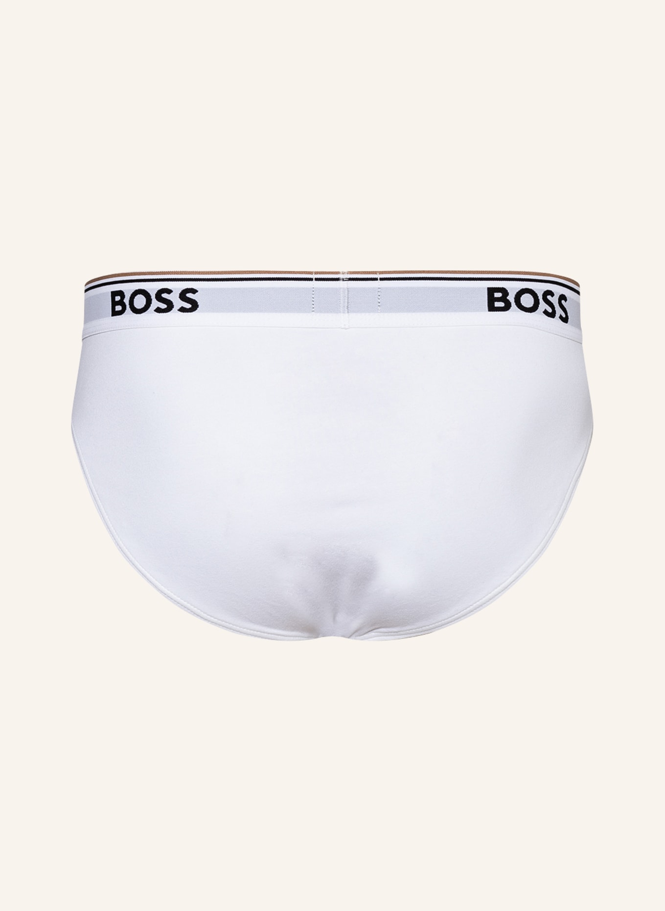 BOSS 3-pack briefs, Color: WHITE (Image 2)