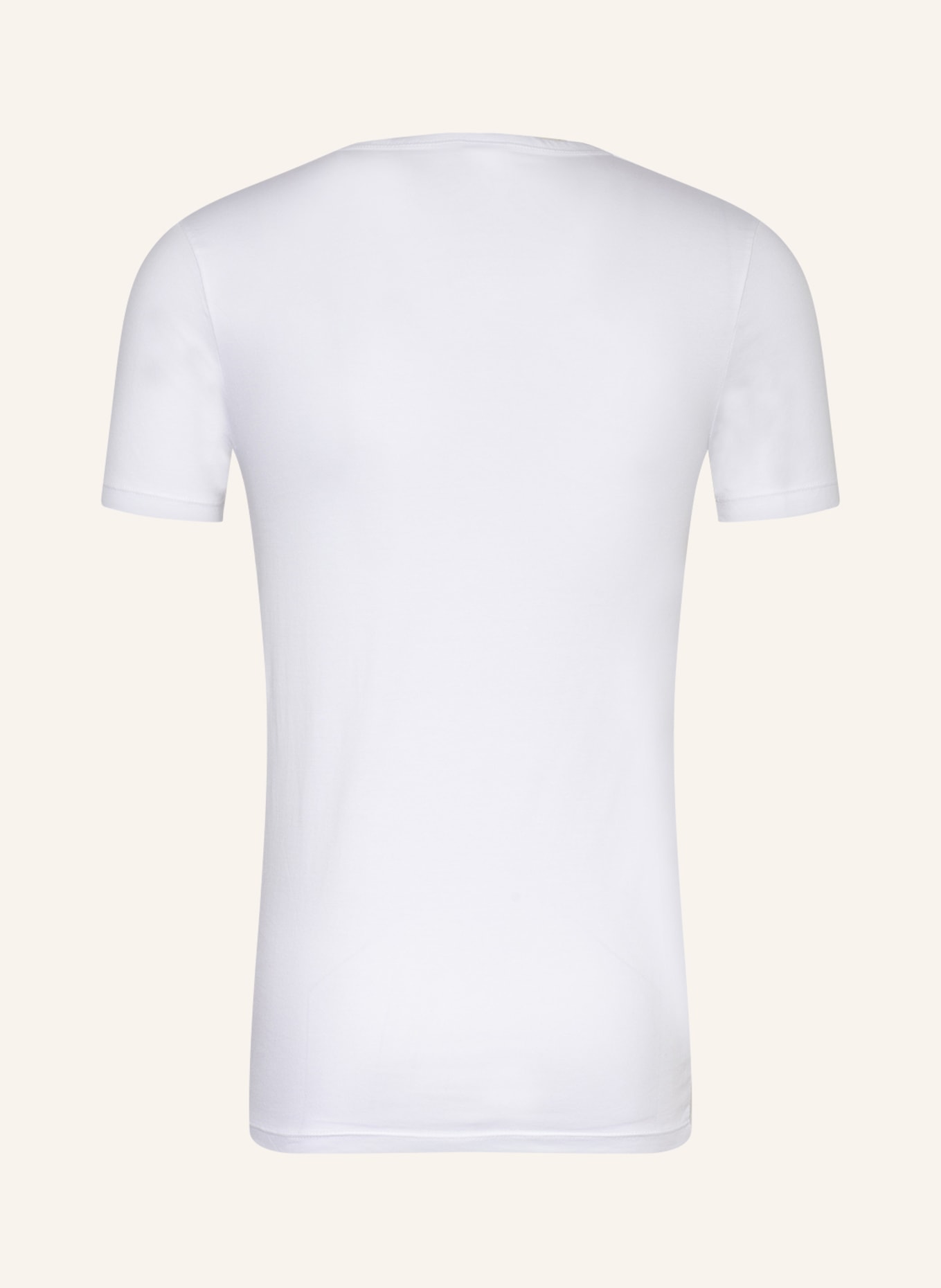 BOSS 3-pack V-neck shirts, Color: WHITE (Image 2)