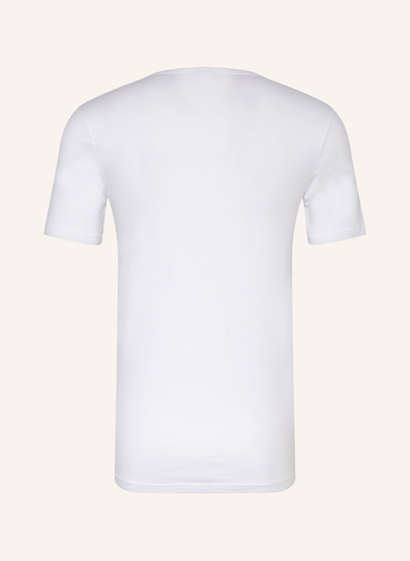 BOSS 2er-Pack T-Shirts MODERN, Farbe: WEISS (Bild 2)