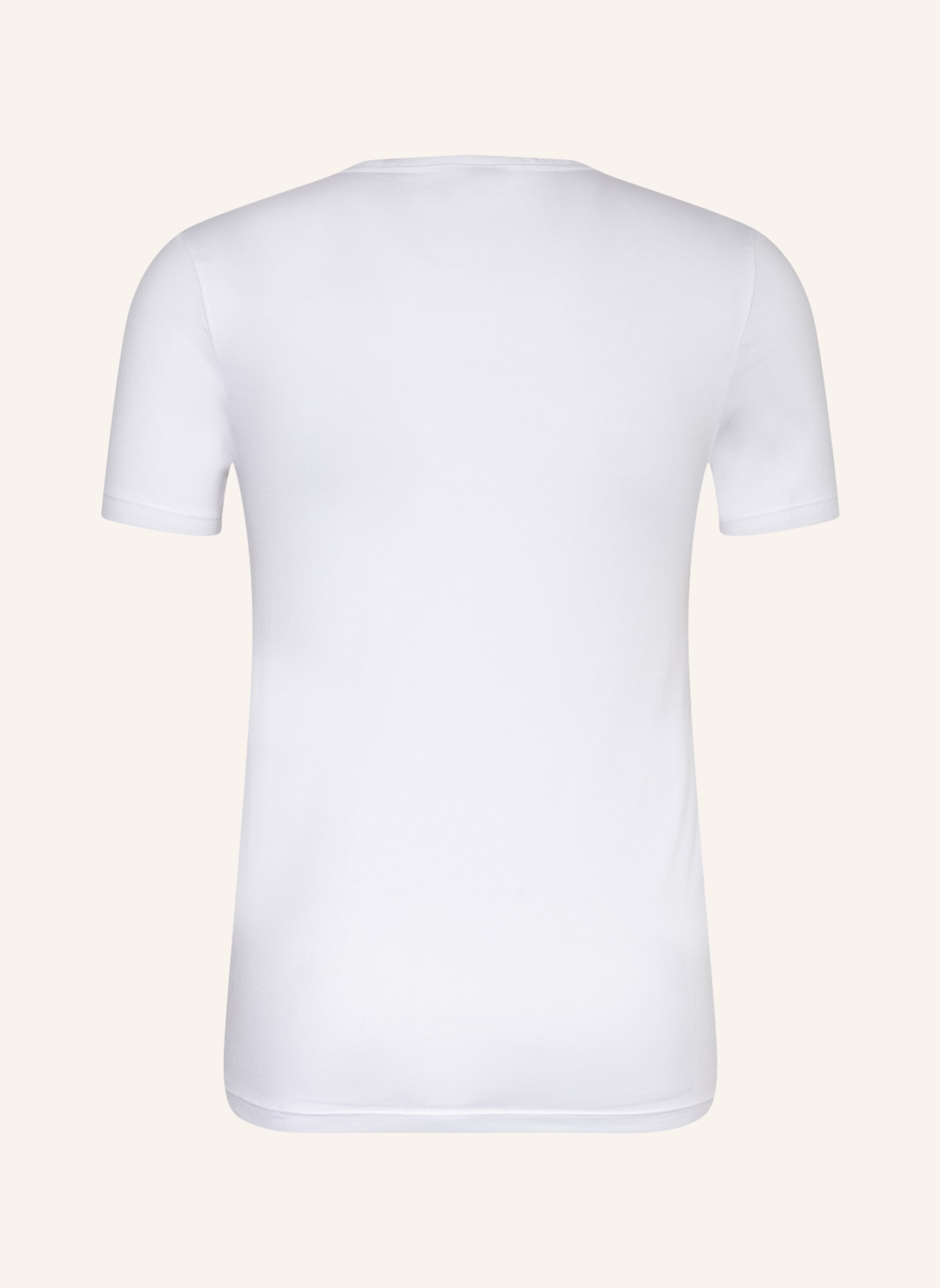 BOSS 2-pack V-neck shirts, Color: WHITE (Image 2)
