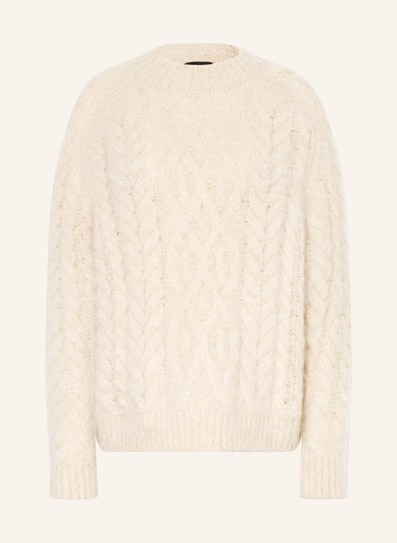 ISABEL MARANT Sweater THOMAS in mohair , Color: CREAM (Image 1)