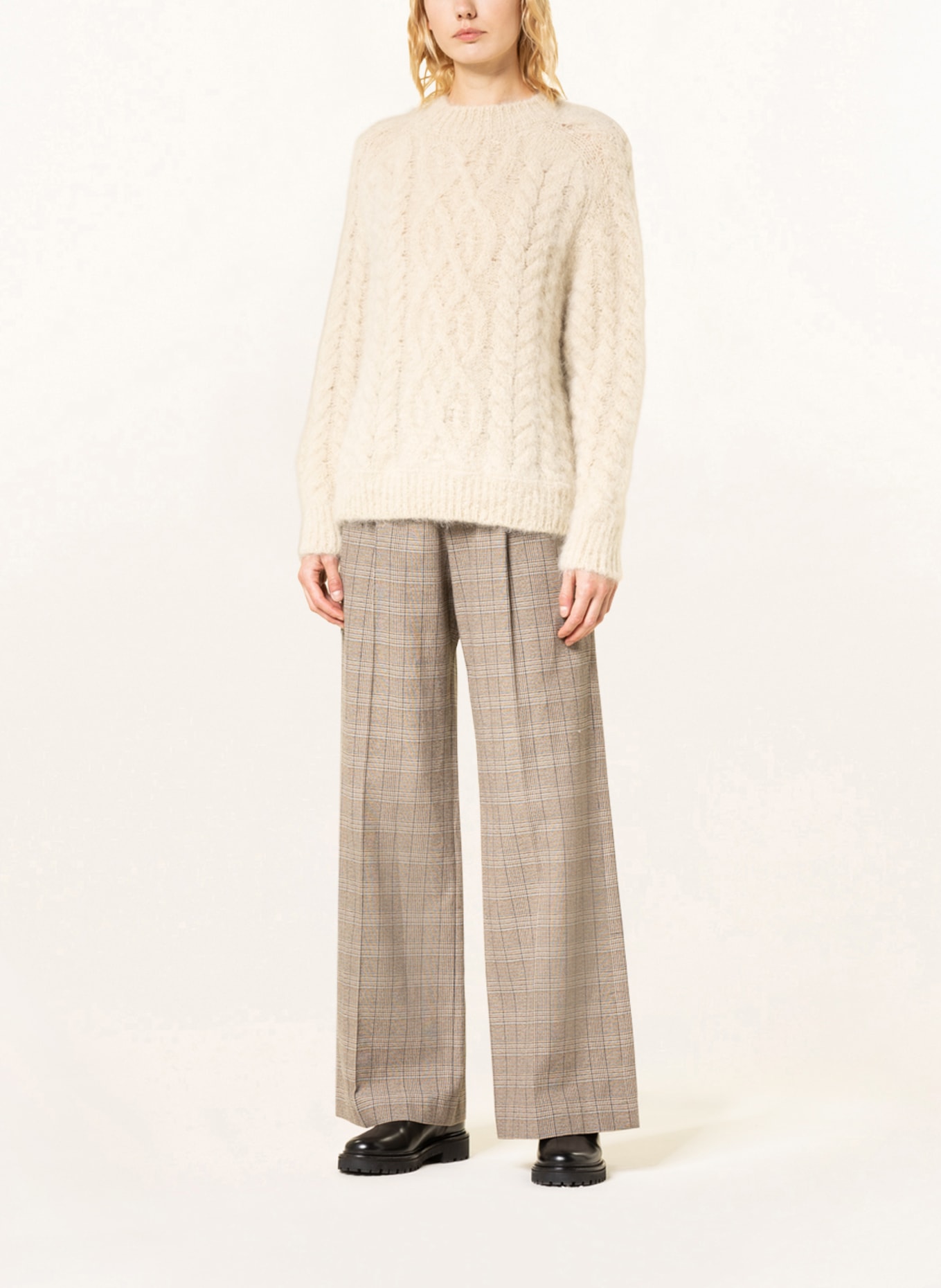 ISABEL MARANT Sweater THOMAS in mohair , Color: CREAM (Image 2)
