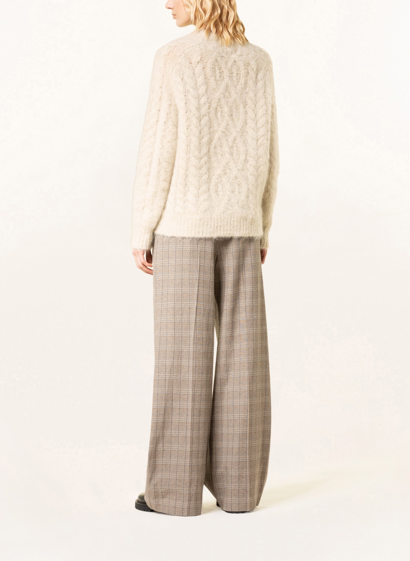 ISABEL MARANT Sweater THOMAS in mohair , Color: CREAM (Image 3)