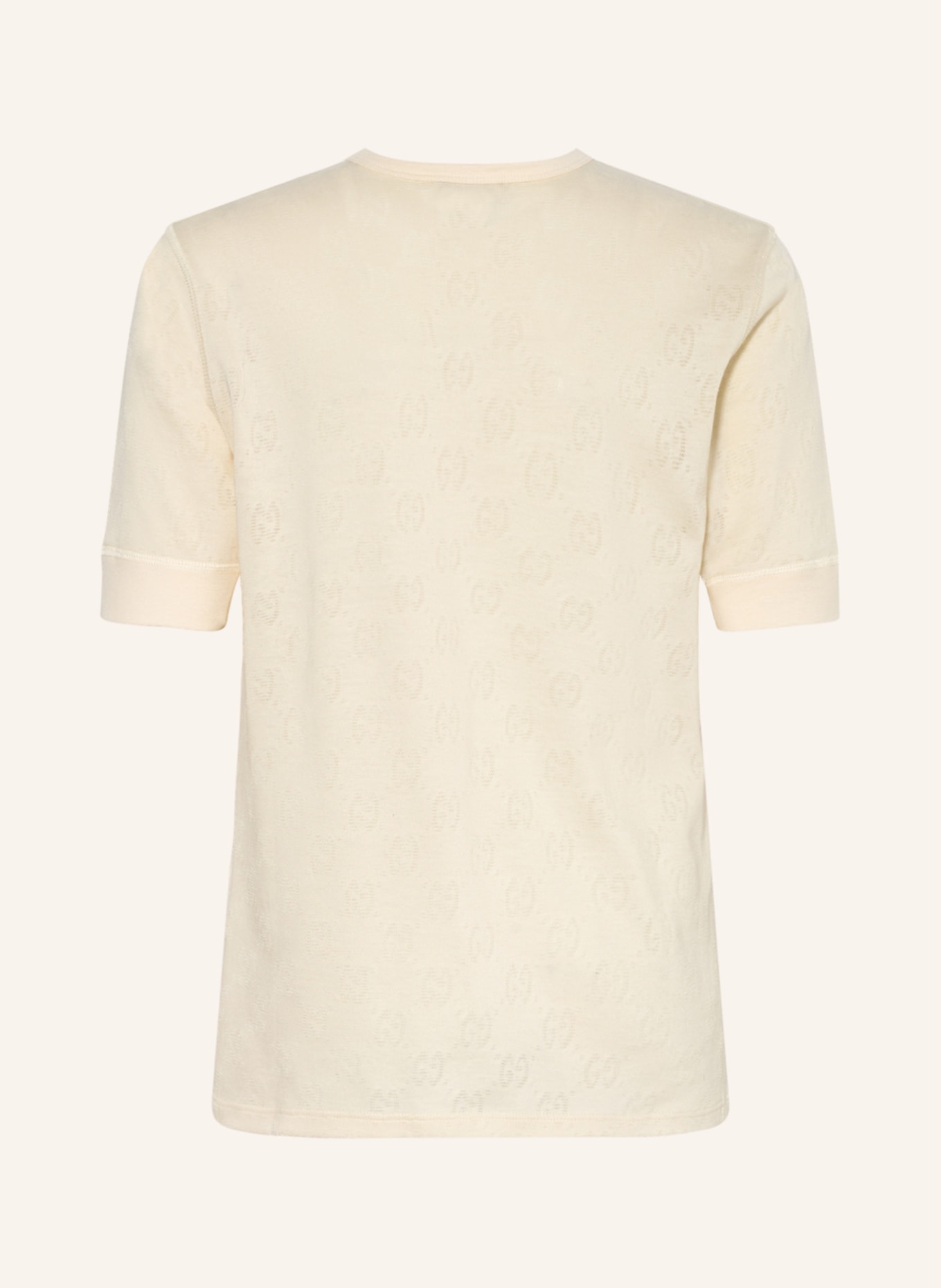 GUCCI T-shirt , Kolor: ECRU (Obrazek 2)
