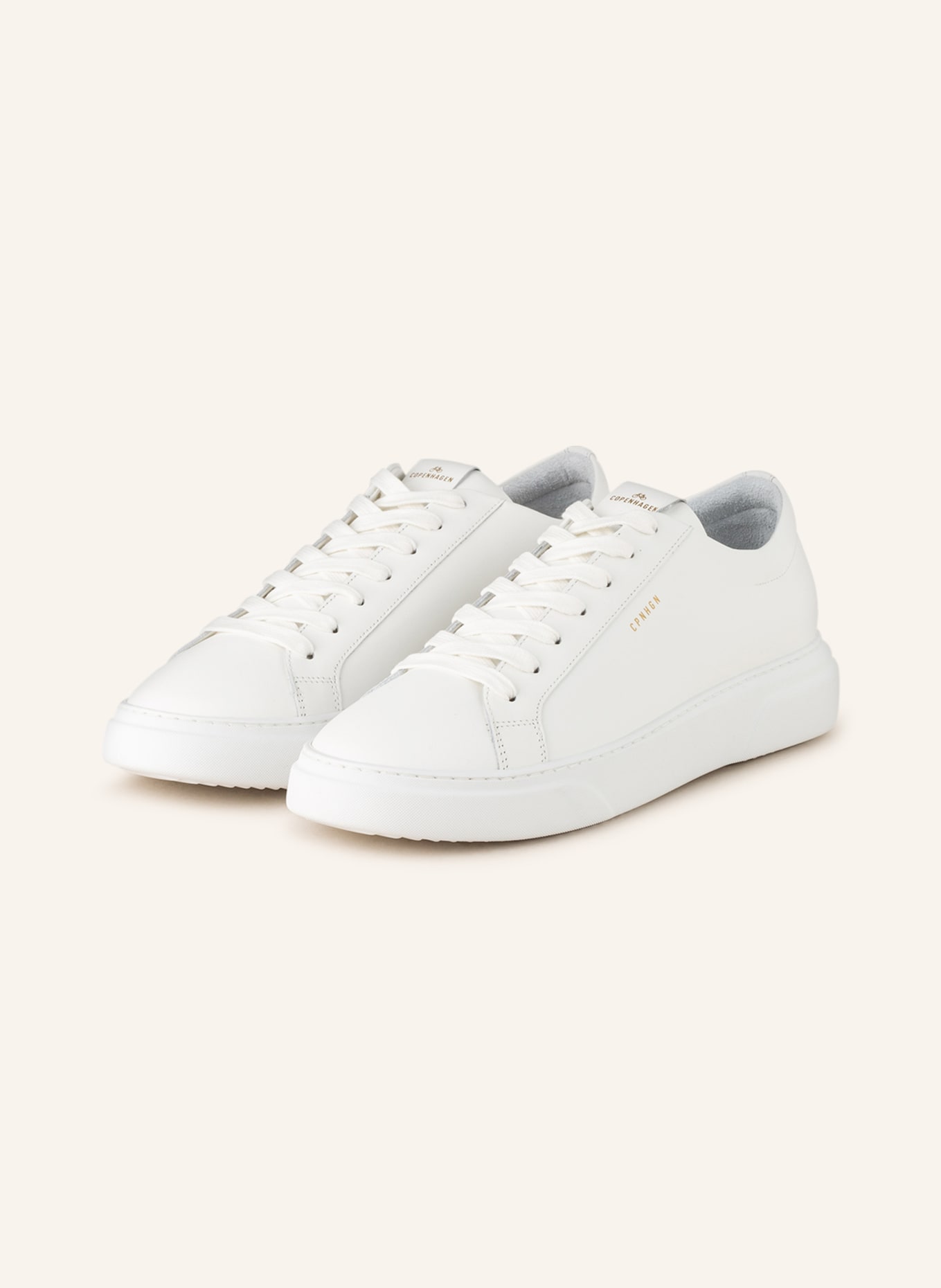 COPENHAGEN Sneakers CPH307M, Color: WHITE (Image 1)