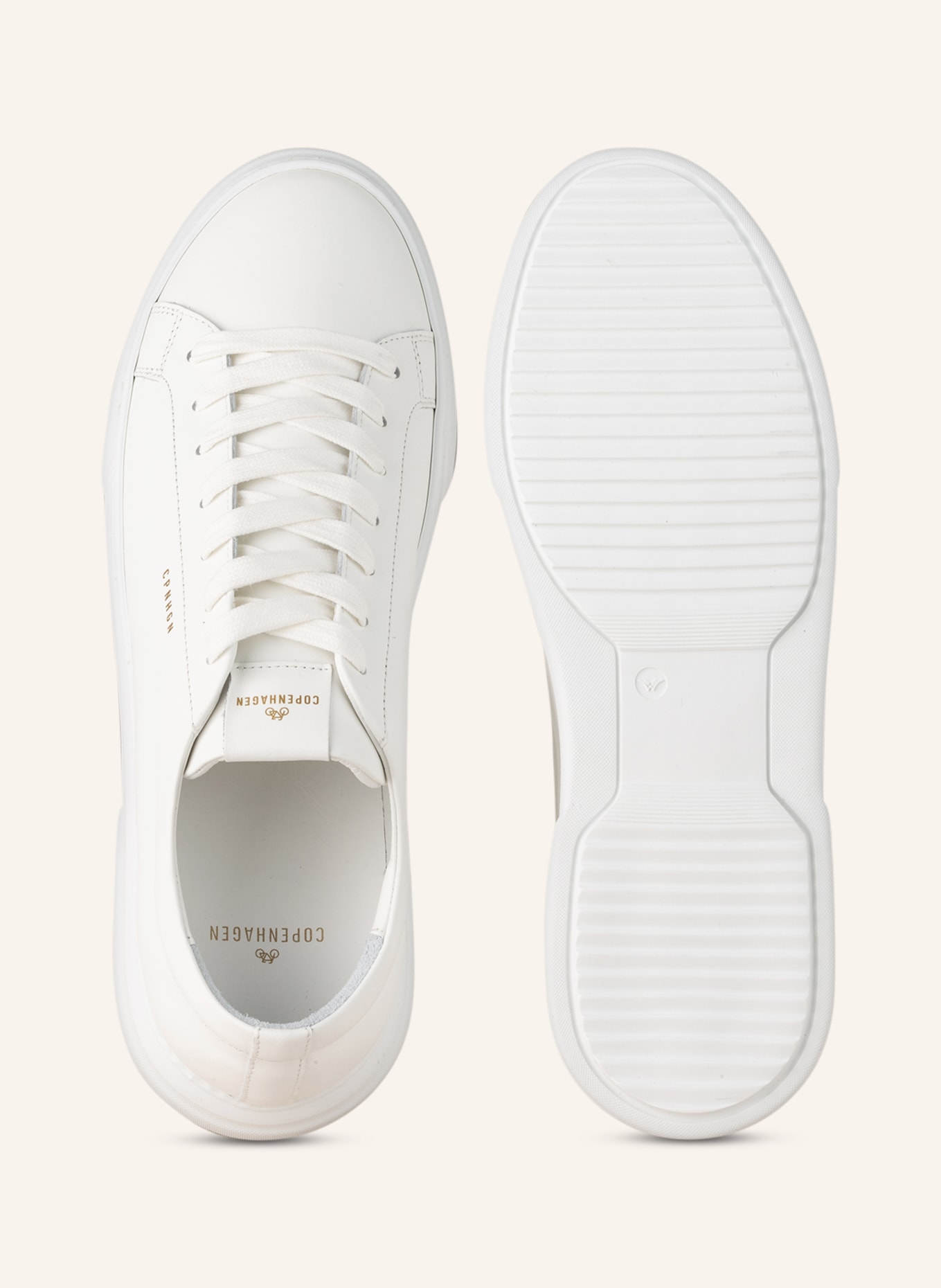 COPENHAGEN Sneakers CPH307M, Color: WHITE (Image 5)
