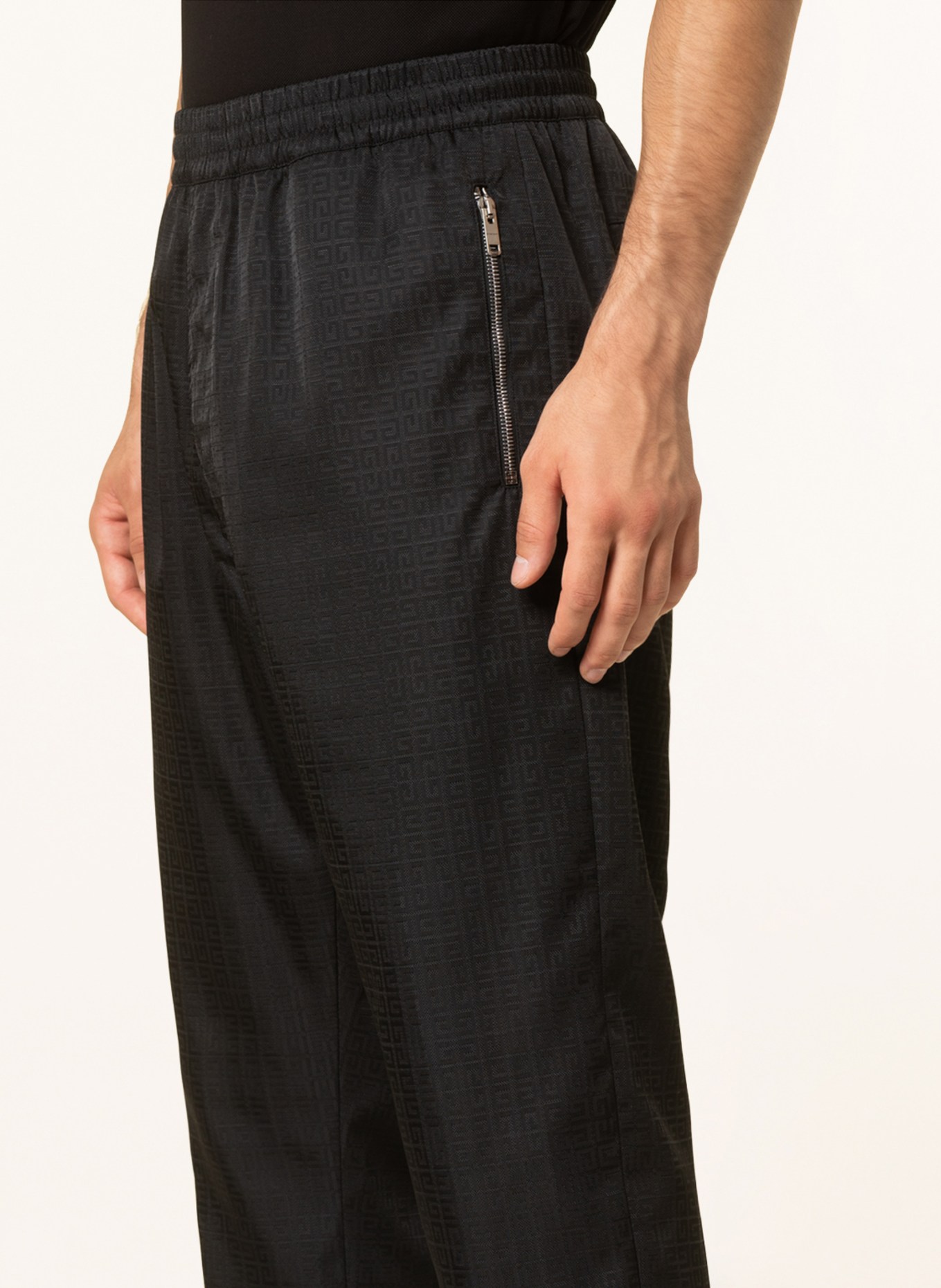GIVENCHY Spodnie dresowe , Kolor: CZARNY (Obrazek 5)