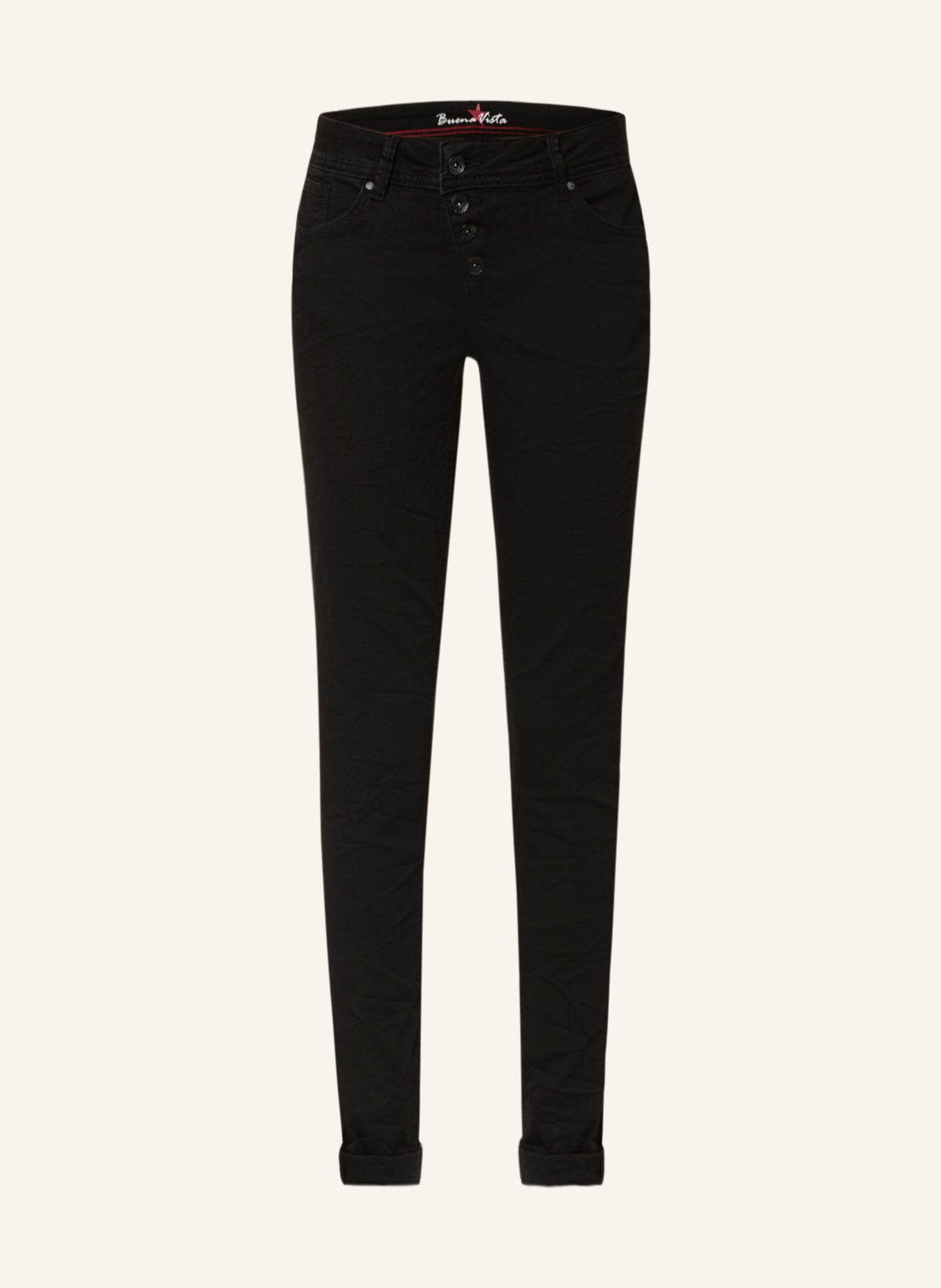 Buena Vista Jeans MALIBU, Color: 014  black (Image 1)