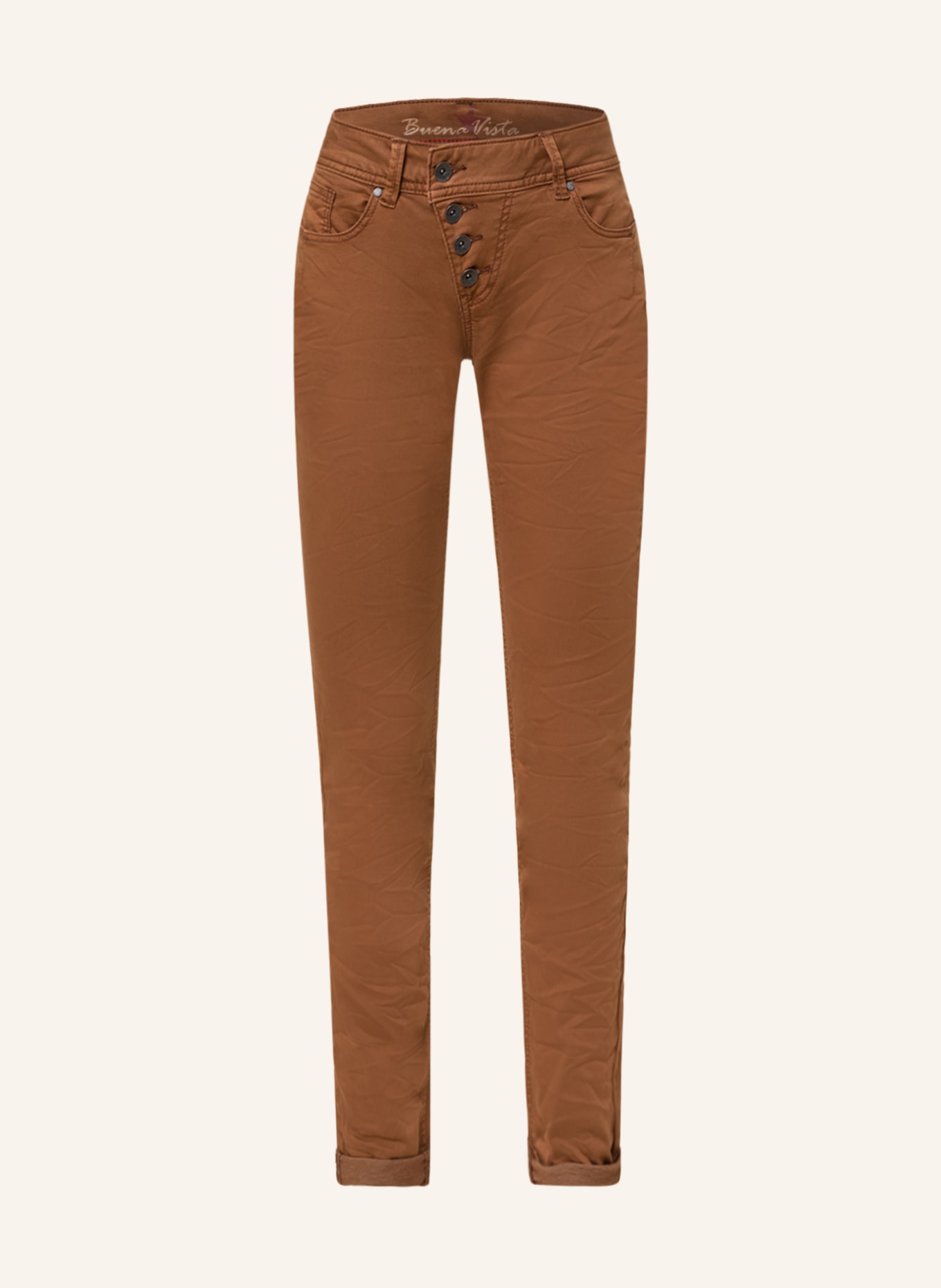 Buena Vista Trousers MALIBU, Color: COGNAC (Image 1)