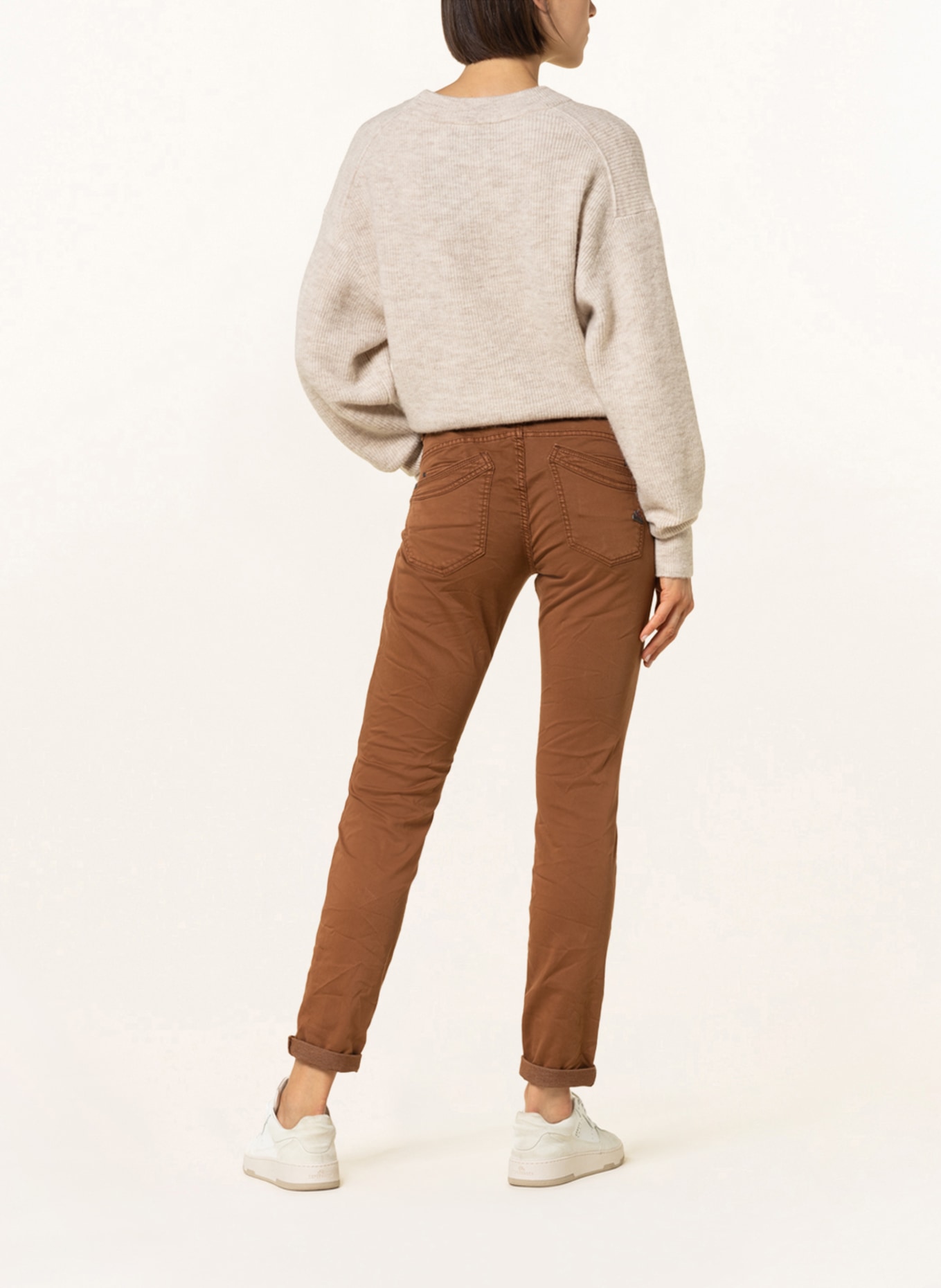 Buena Vista Trousers MALIBU, Color: COGNAC (Image 3)