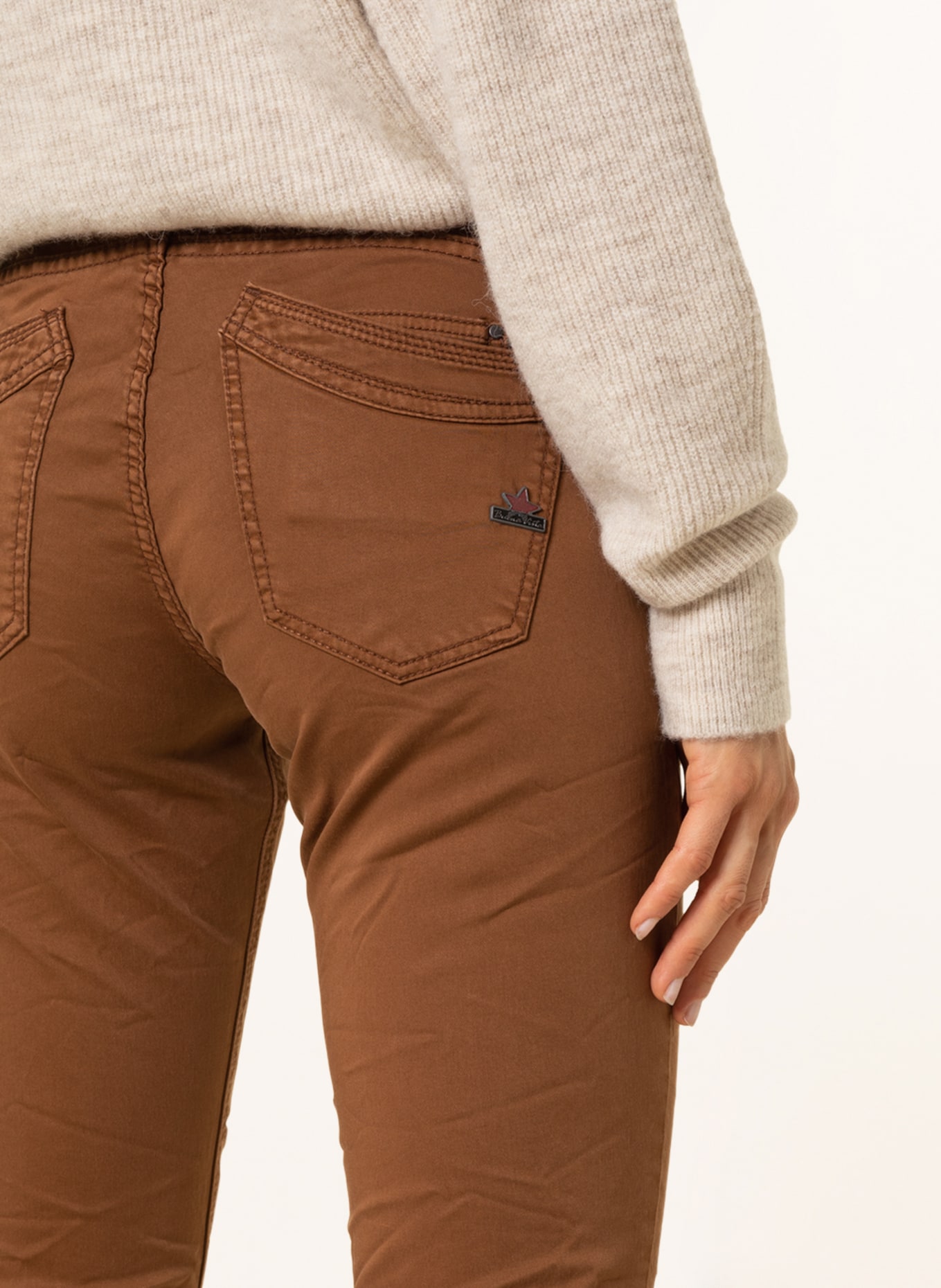 Buena Vista Trousers MALIBU, Color: COGNAC (Image 5)