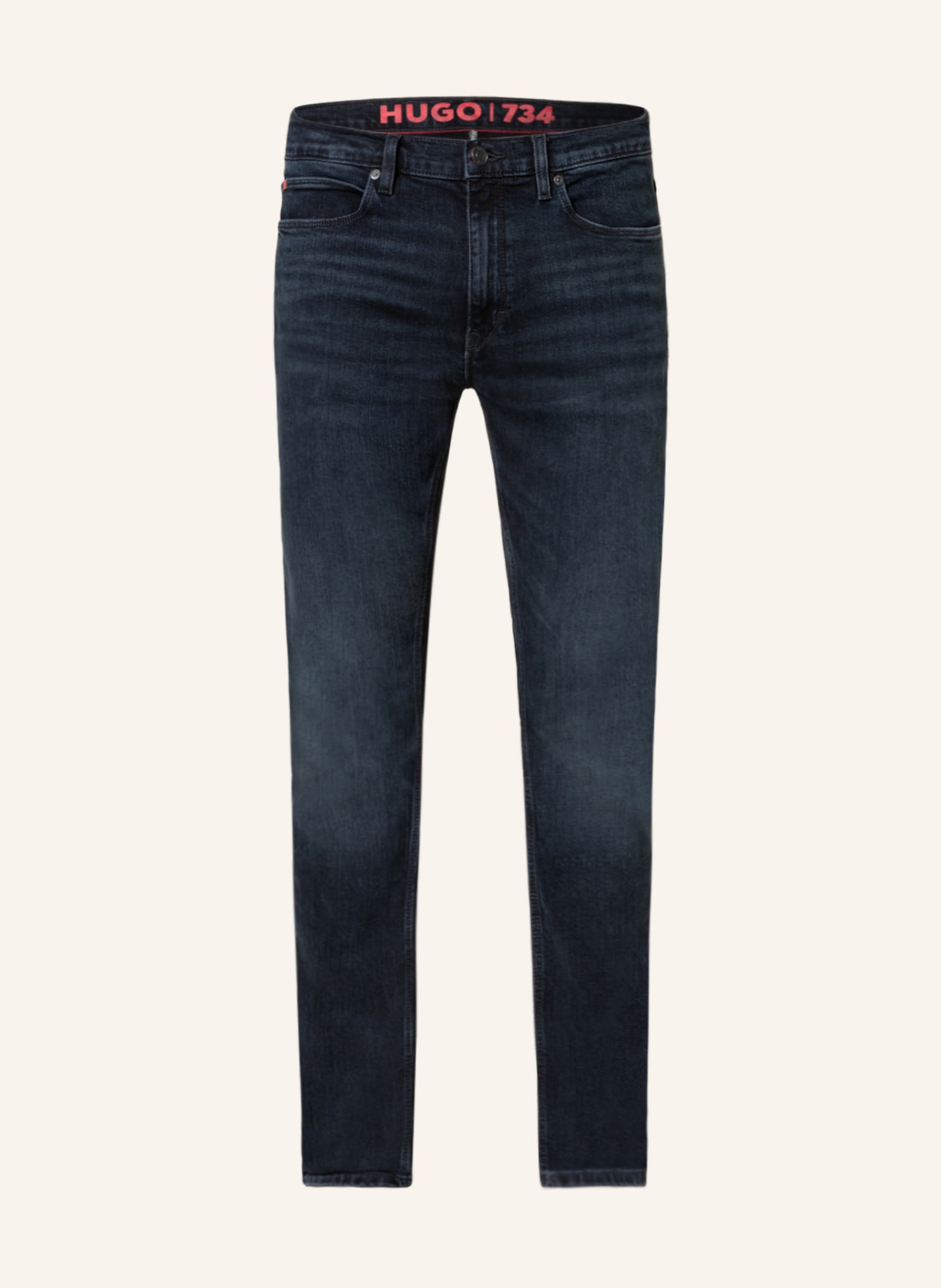 HUGO Jeans HUGO extra slim fit, Color: 410 NAVY (Image 1)