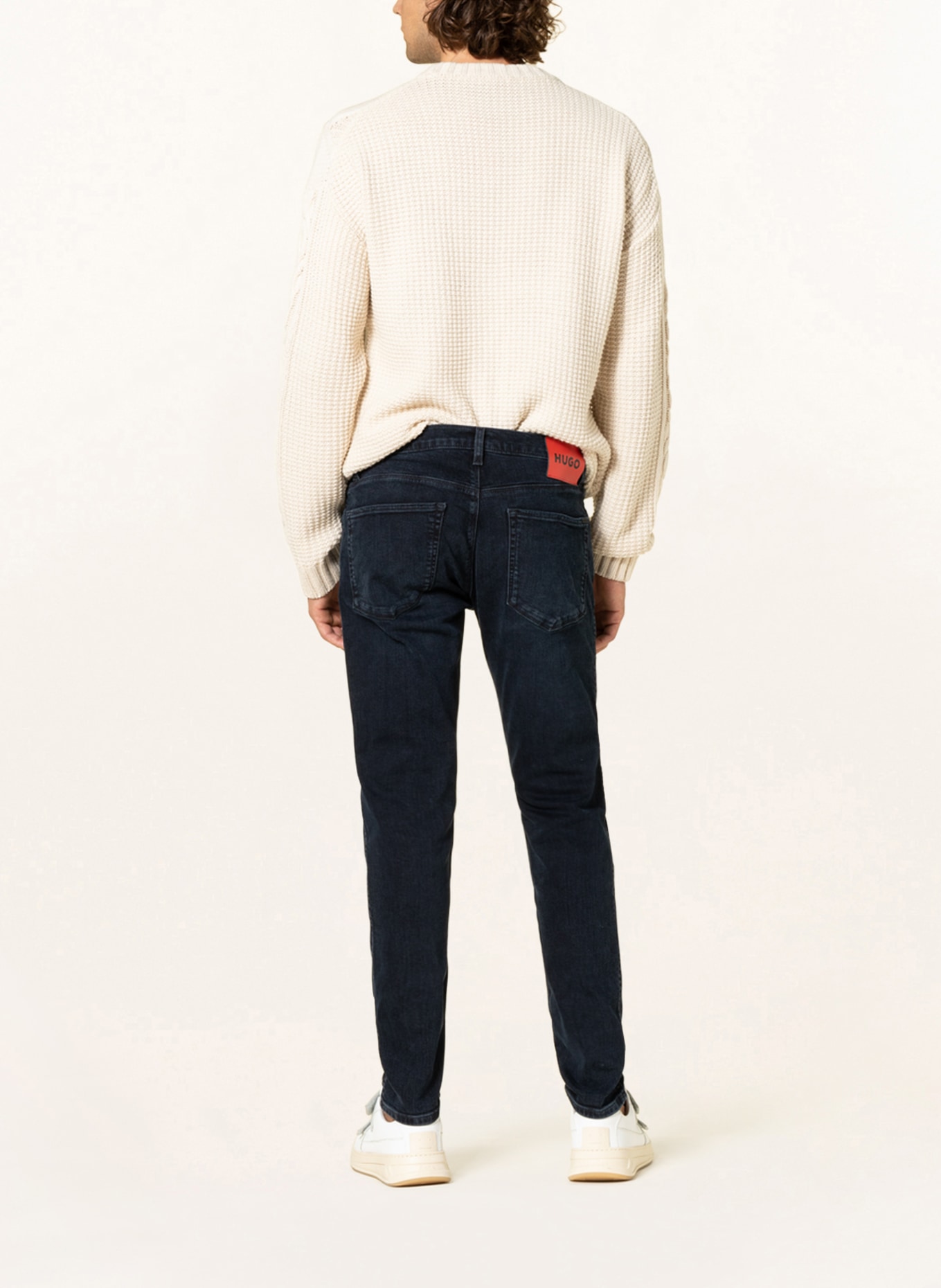 HUGO Jeans HUGO Extra Slim Fit, Farbe: 410 NAVY (Bild 3)