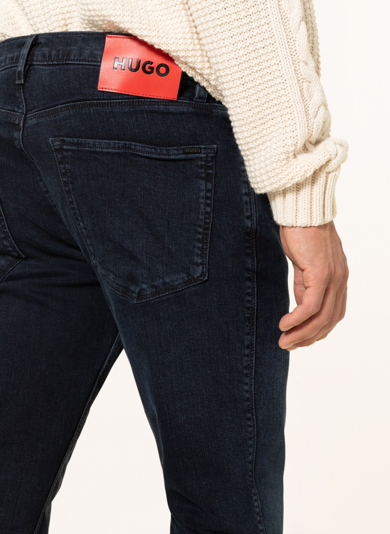 HUGO Jeans HUGO extra slim fit, Color: 410 NAVY (Image 5)